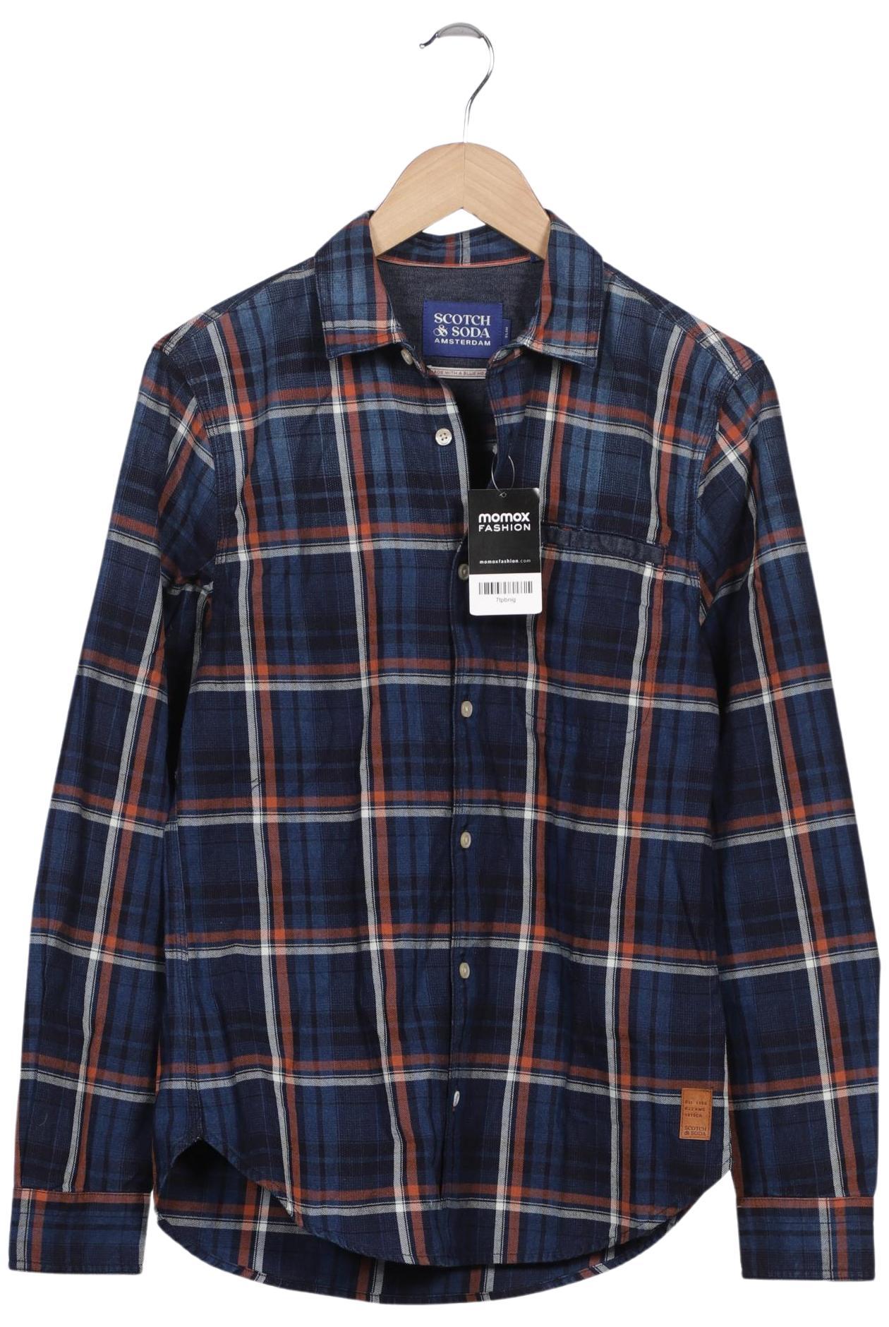 

Scotch & Soda Herren Hemd, marineblau, Gr. 46