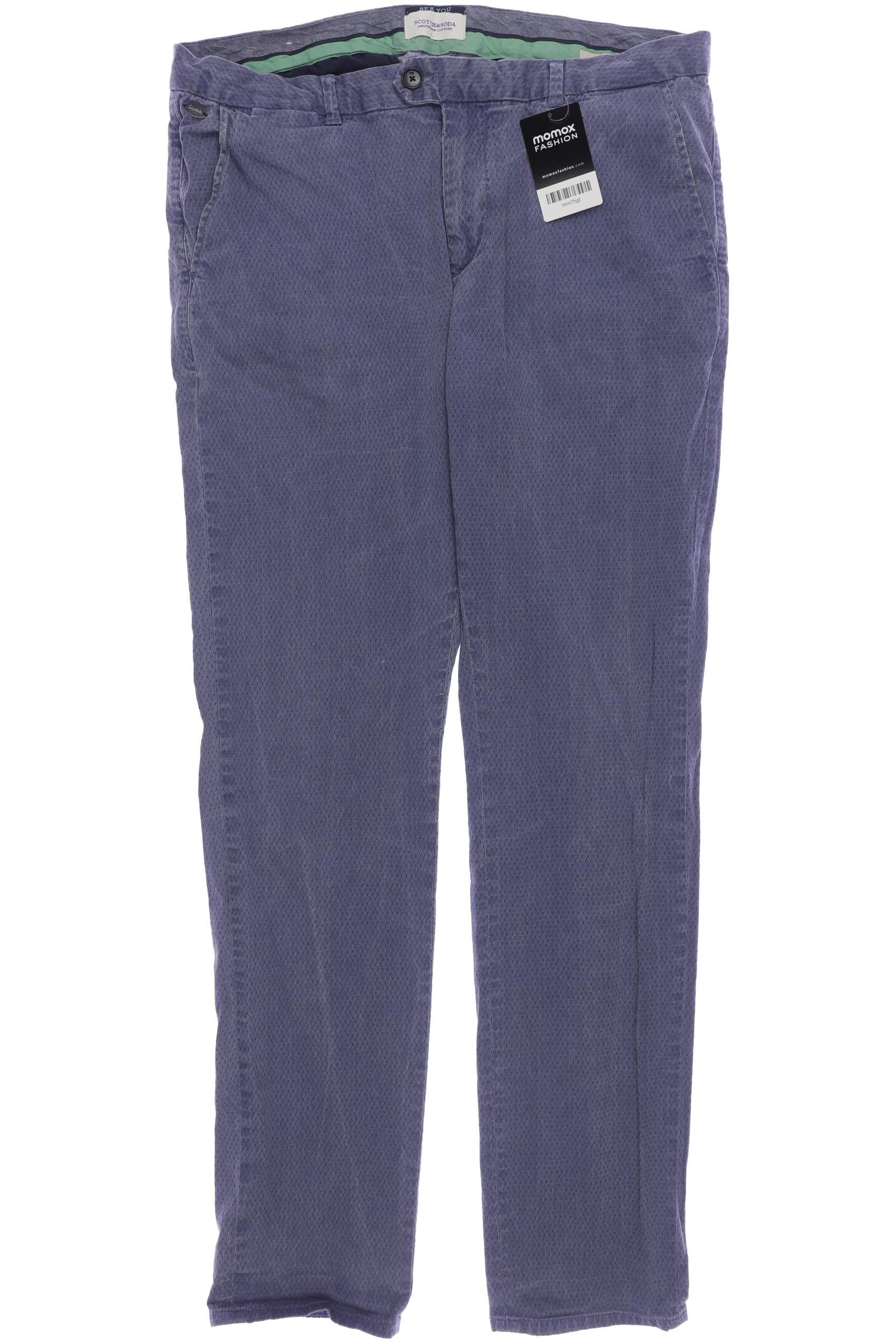 

Scotch & Soda Herren Stoffhose, blau, Gr. 36