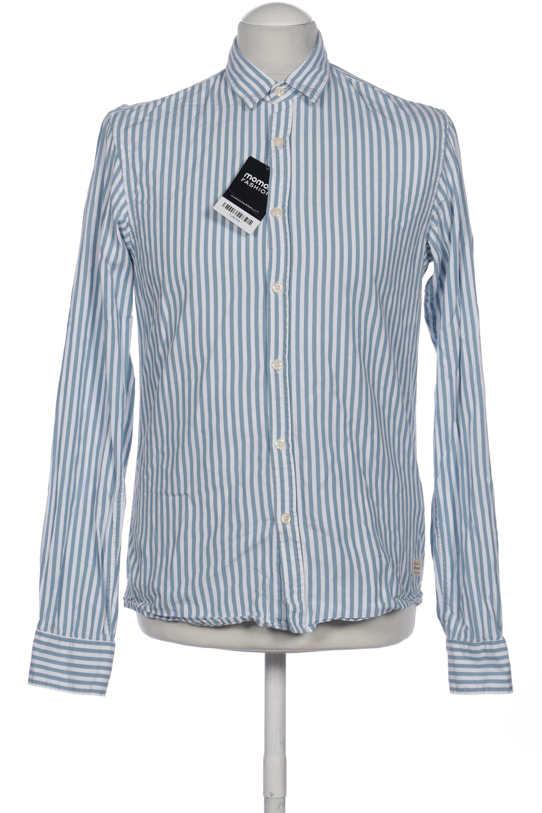 

Scotch & Soda Herren Hemd, blau