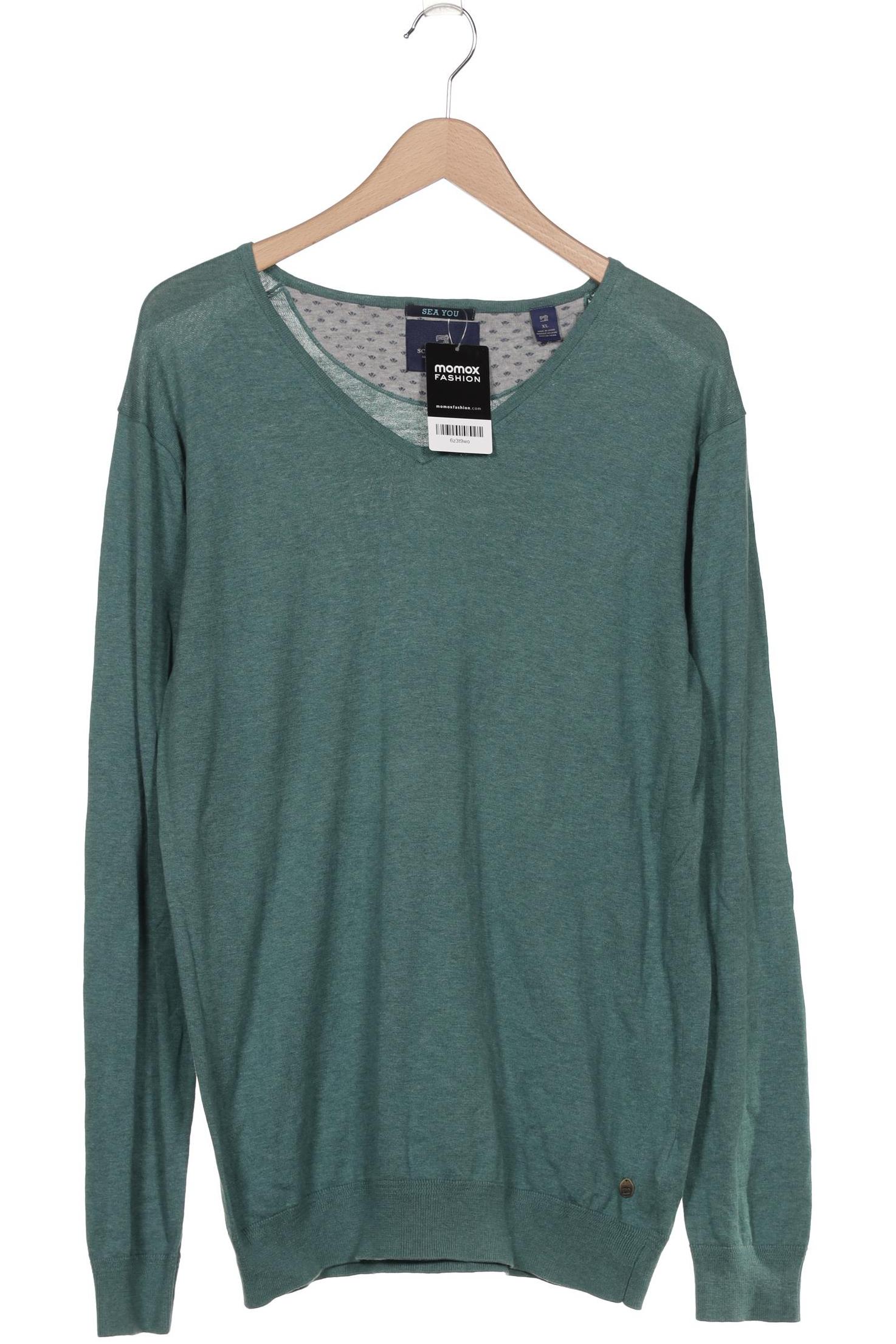 

Scotch & Soda Herren Pullover, türkis, Gr. 54