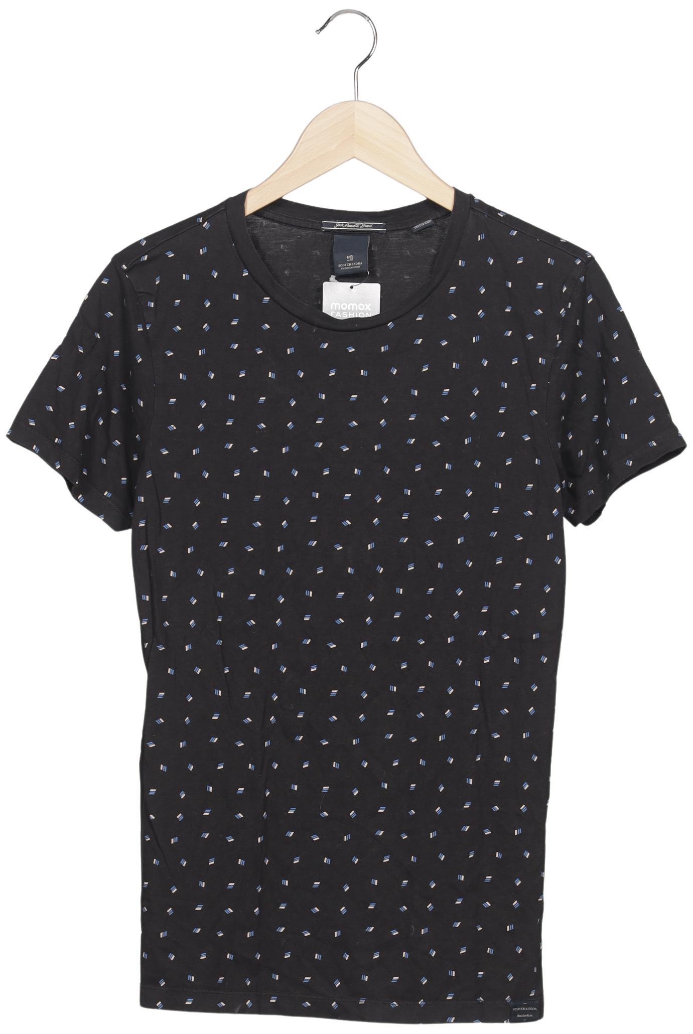 

Scotch & Soda Herren T-Shirt, schwarz, Gr. 46