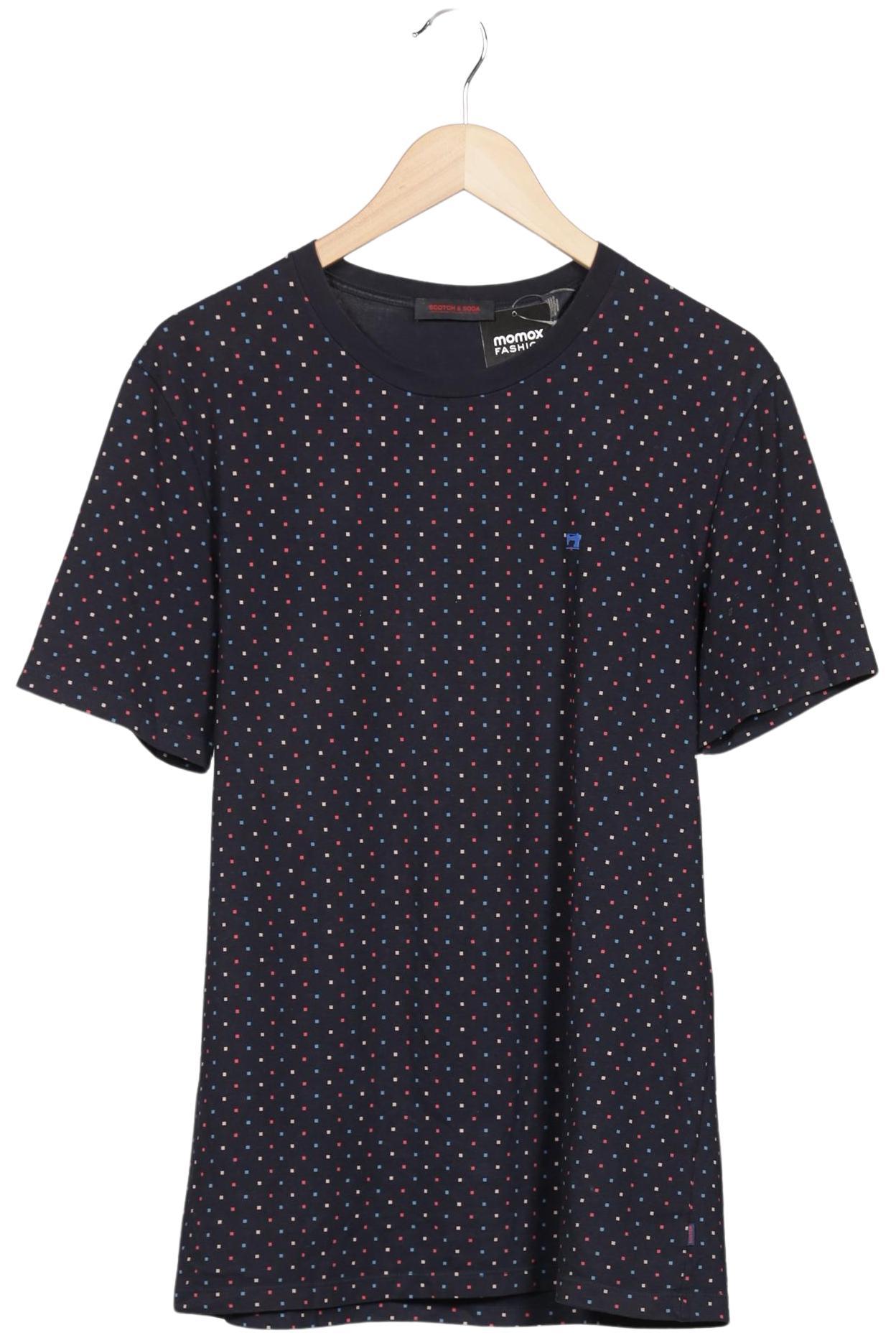 

Scotch & Soda Herren T-Shirt, marineblau, Gr. 48