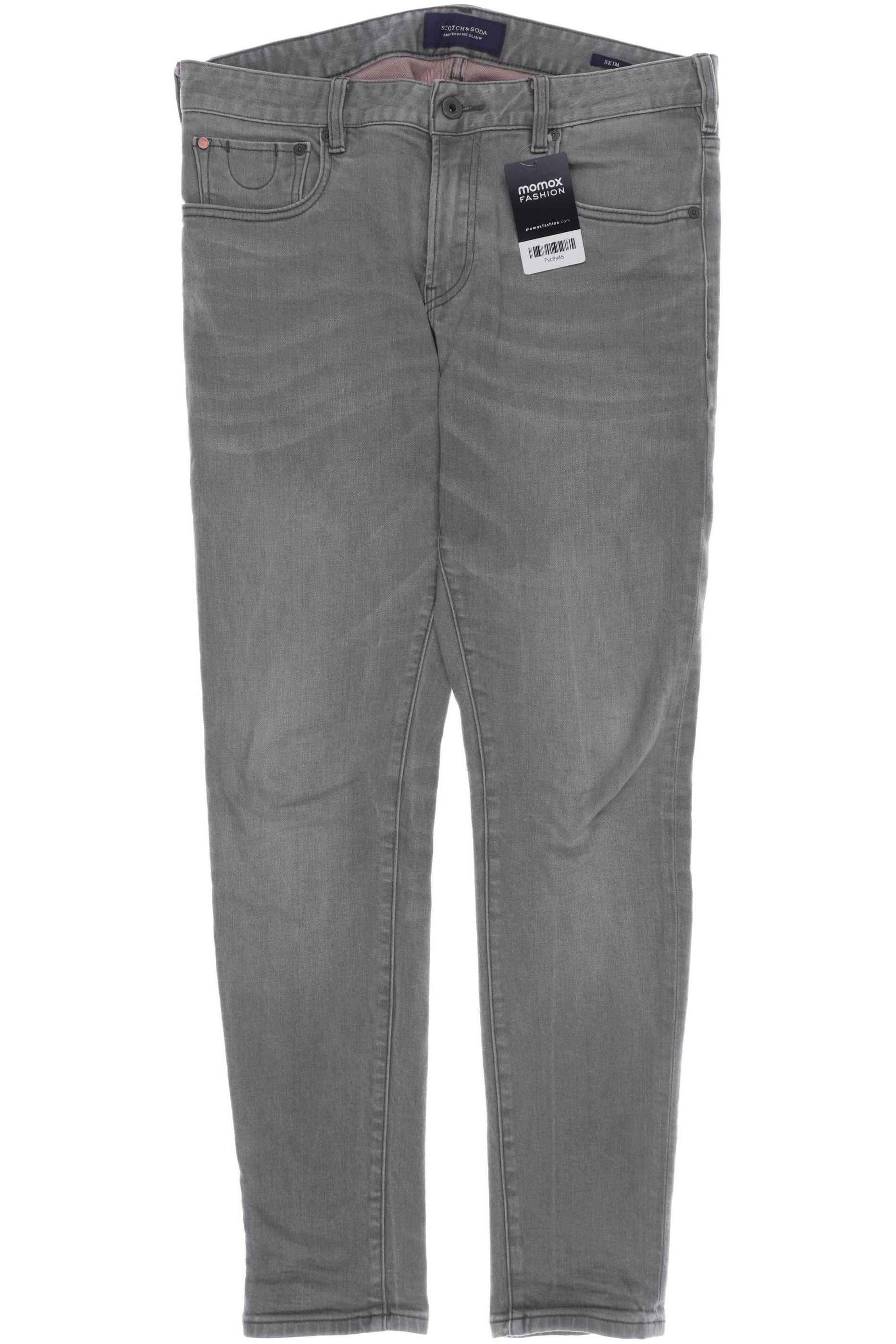 

Scotch & Soda Herren Jeans, grün