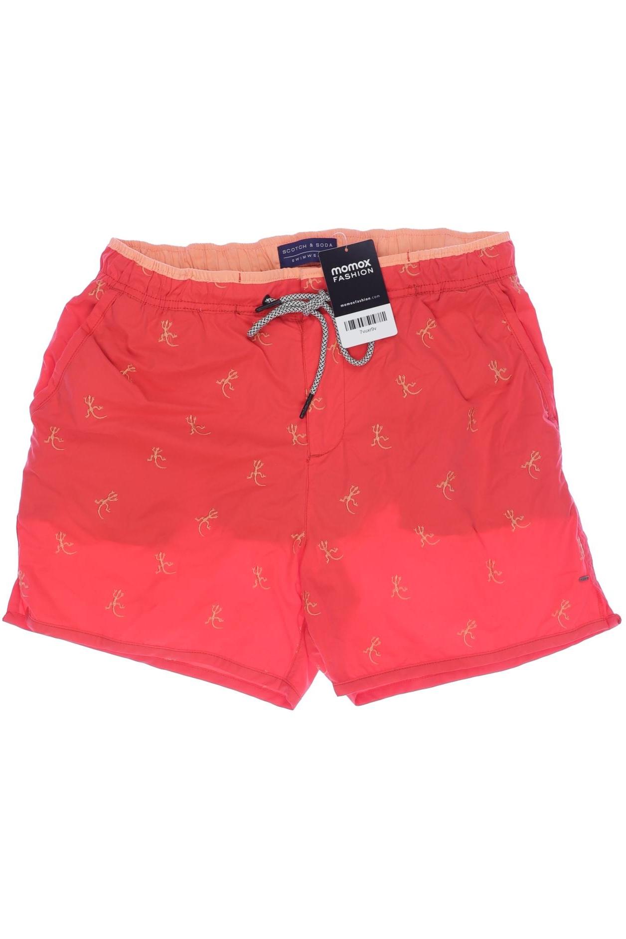 

Scotch & Soda Herren Shorts, pink, Gr. 46