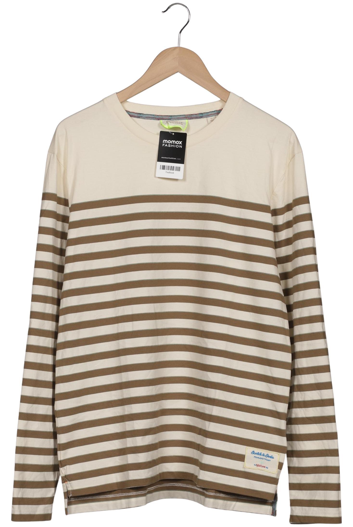 

Scotch & Soda Herren Langarmshirt, cremeweiß, Gr. 54