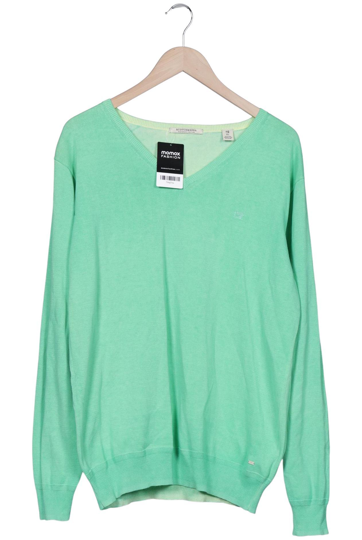 

Scotch & Soda Herren Pullover, grün, Gr. 54