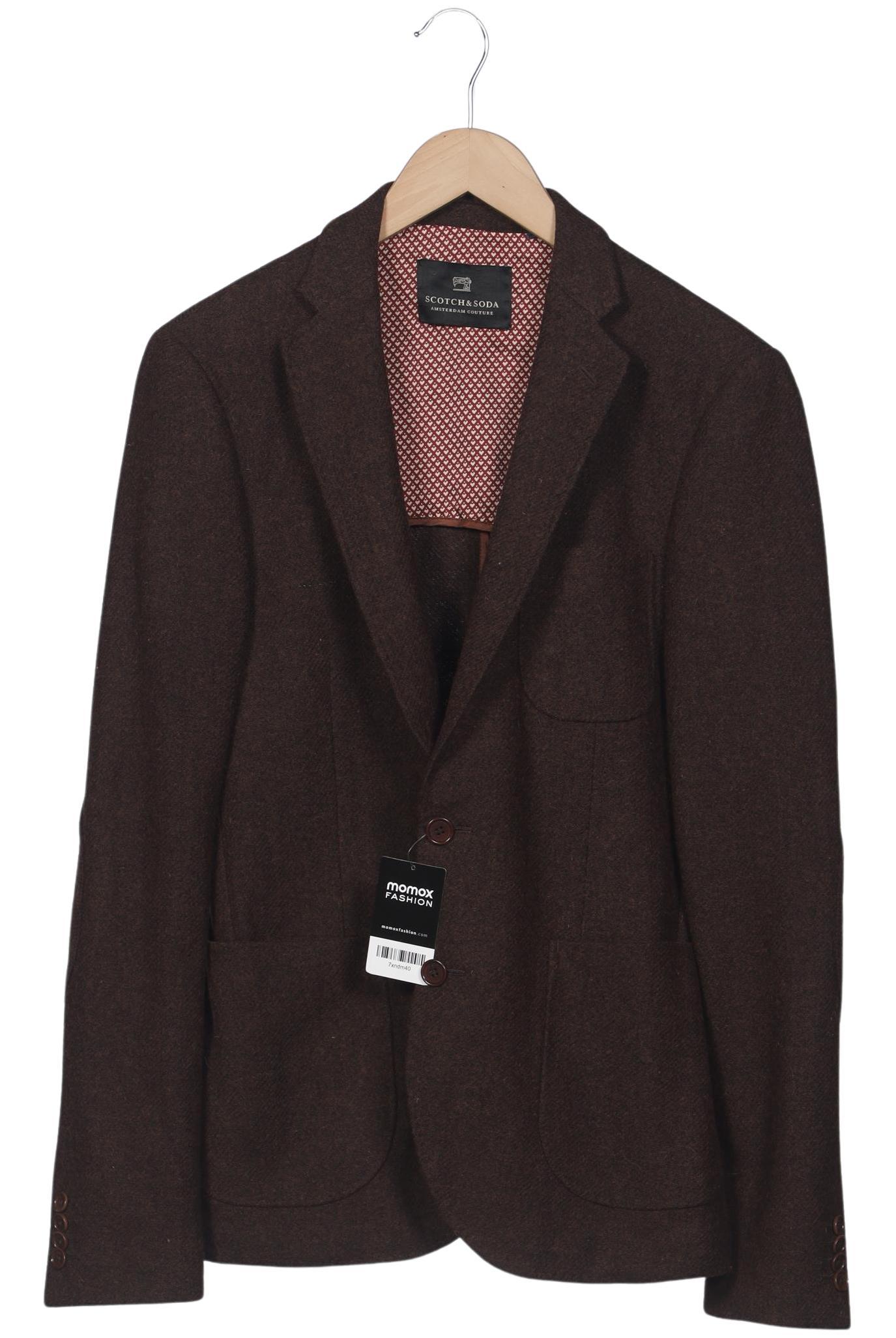 

Scotch & Soda Herren Sakko, braun, Gr. 46
