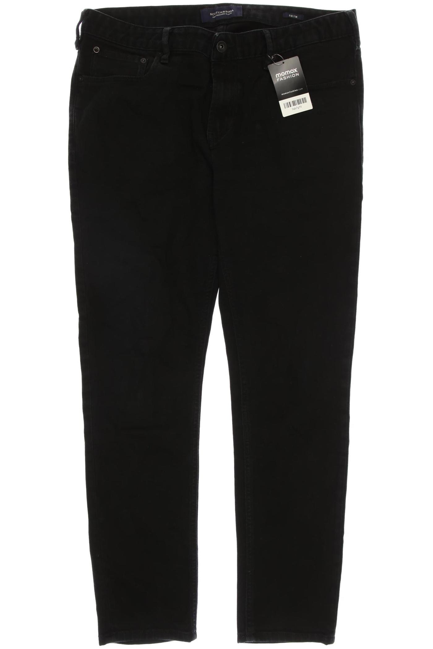 

Scotch & Soda Herren Jeans, schwarz, Gr. 33
