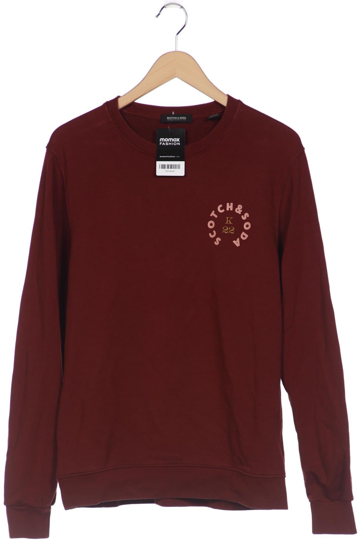 

Scotch & Soda Herren Sweatshirt, braun