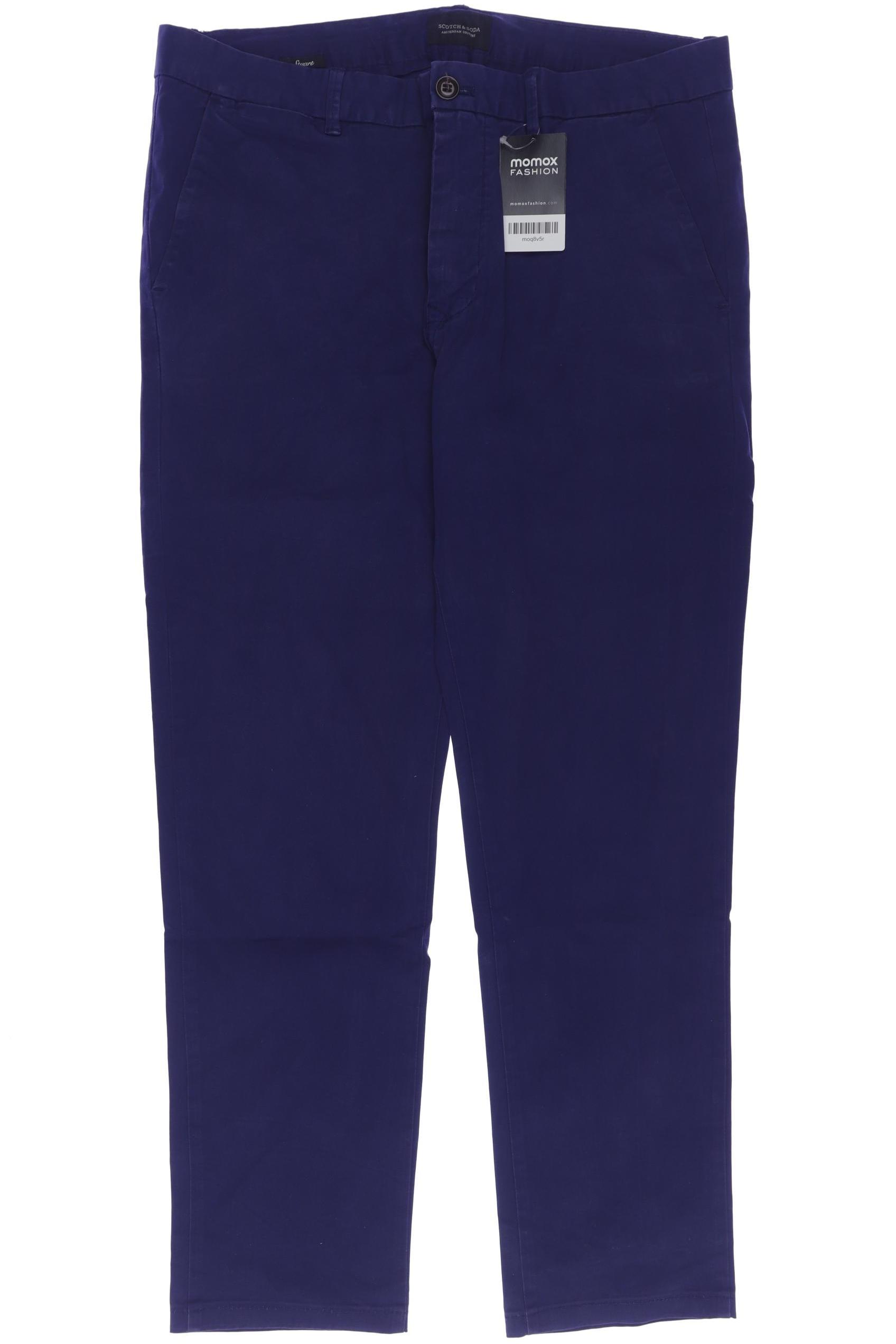 

Scotch & Soda Herren Stoffhose, marineblau, Gr. 32