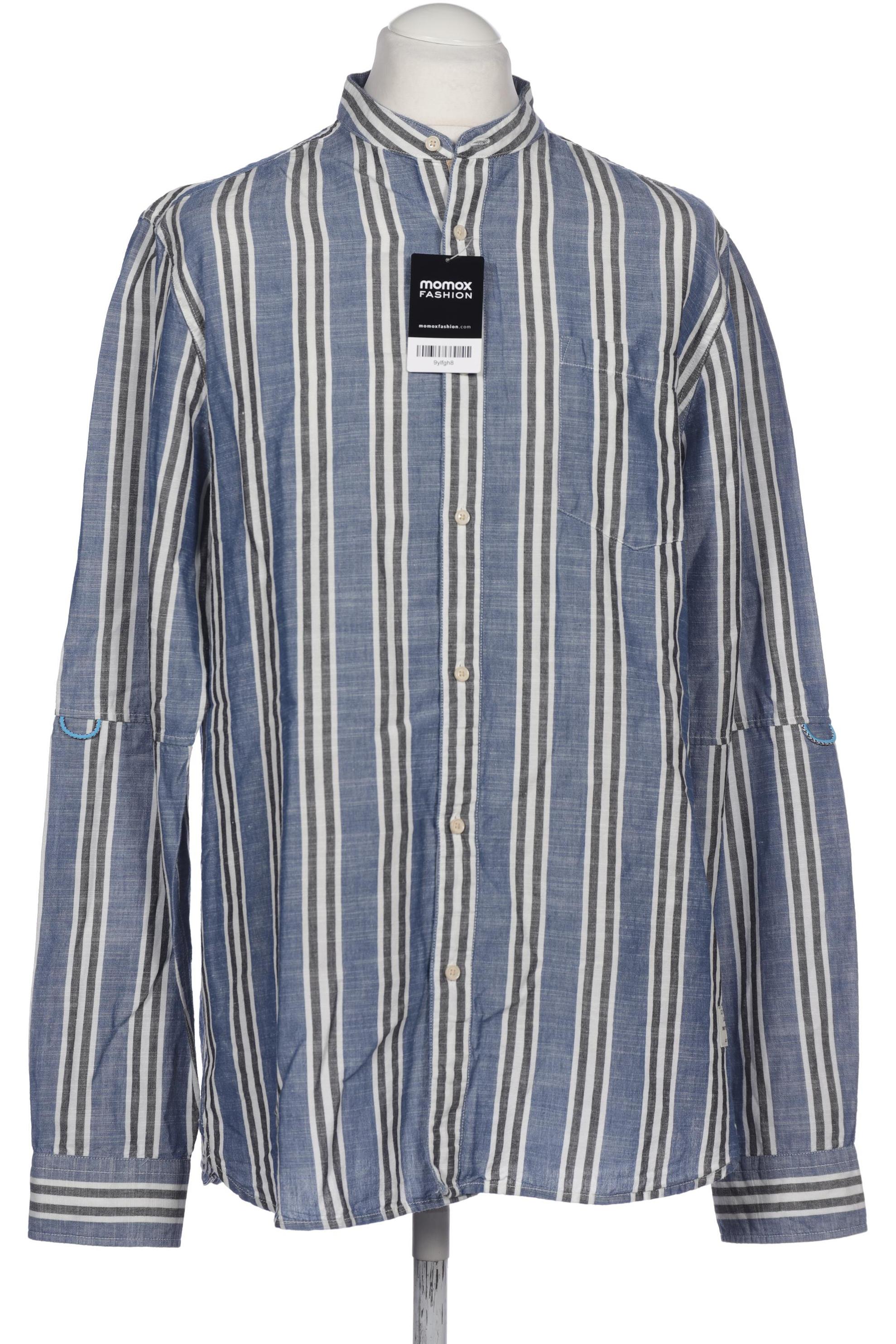 

Scotch & Soda Herren Hemd, blau