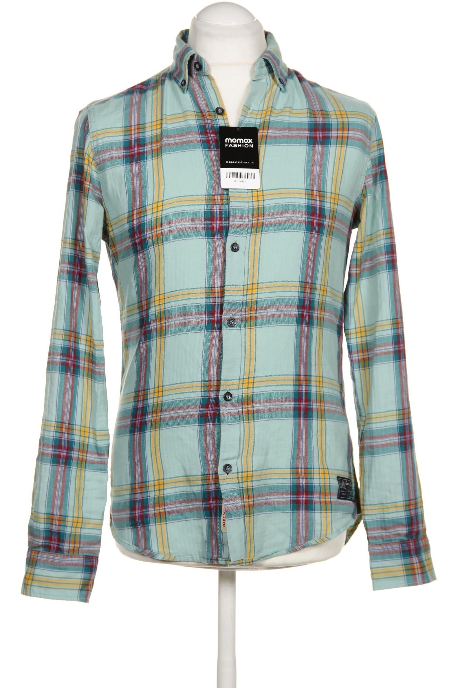 

Scotch & Soda Herren Hemd, hellblau, Gr. 46