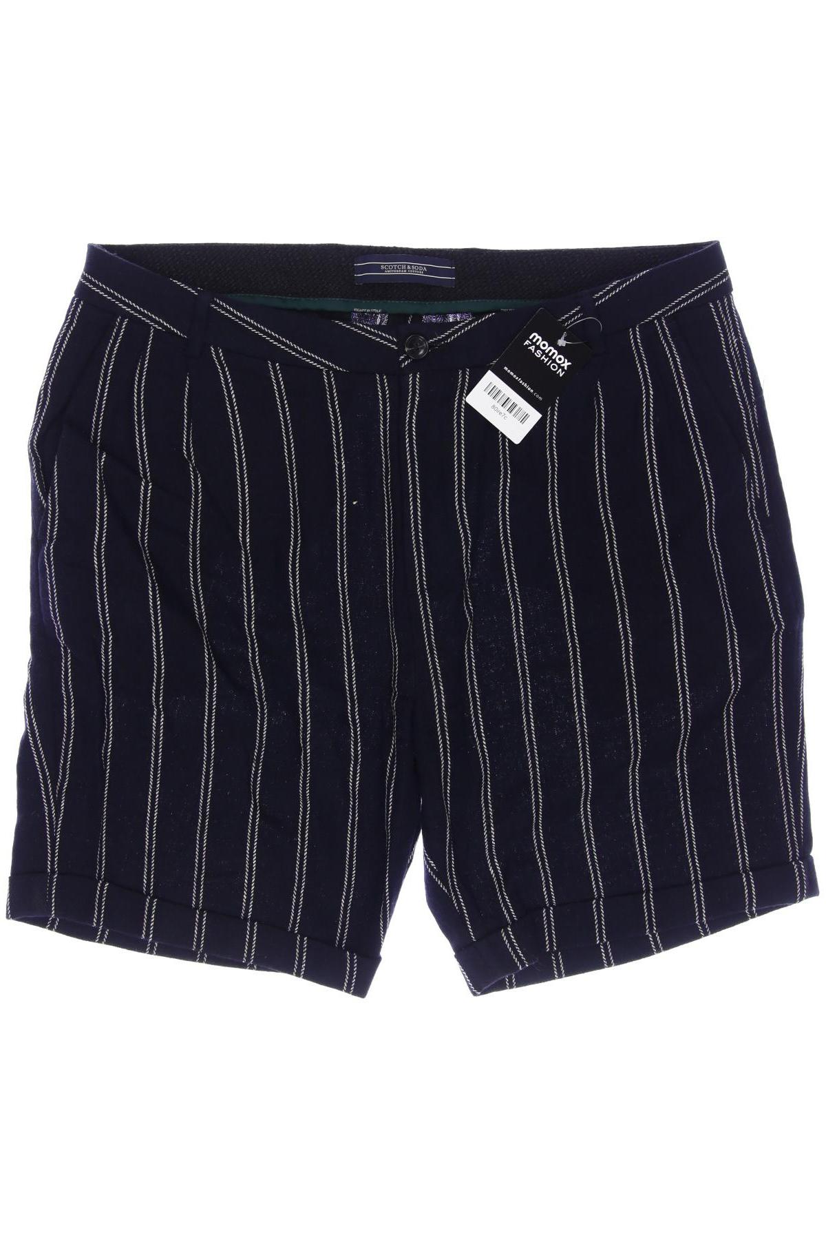 

Scotch & Soda Herren Shorts, schwarz