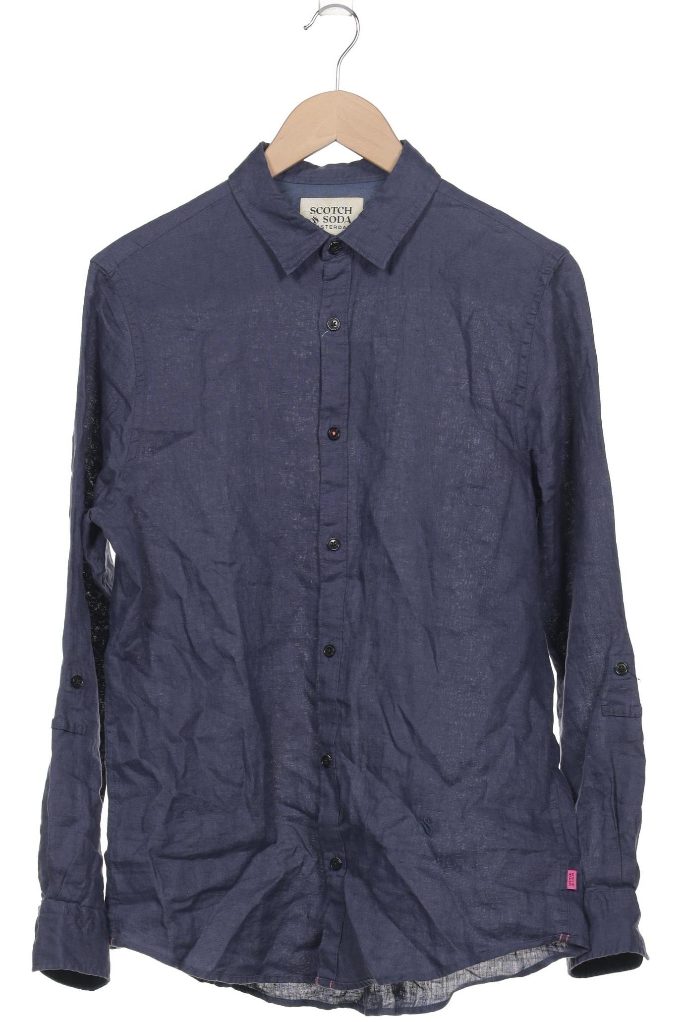 

Scotch & Soda Herren Hemd, marineblau, Gr. 46
