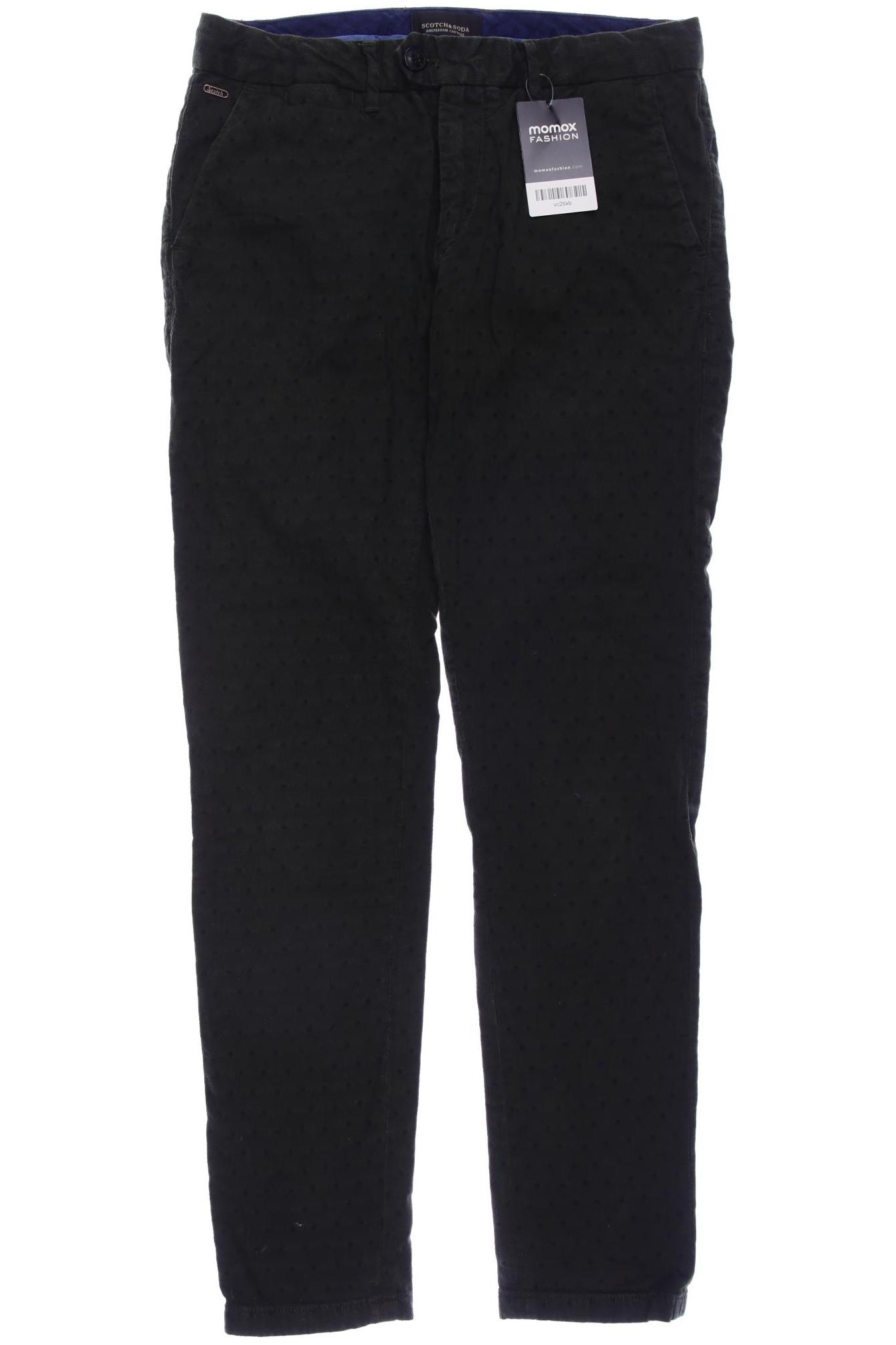 

Scotch & Soda Herren Stoffhose, grün, Gr. 29