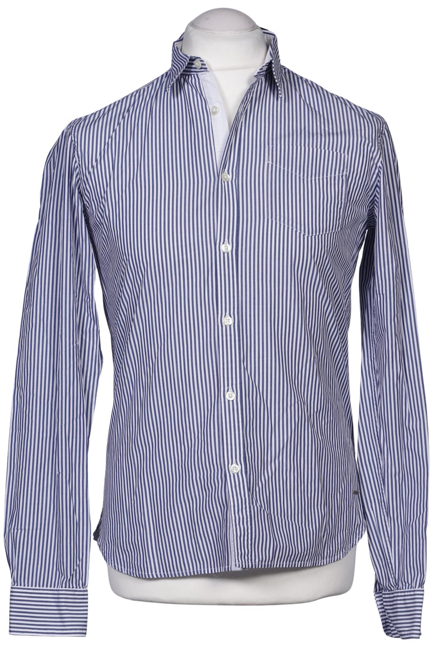 

Scotch & Soda Herren Hemd, blau, Gr. 48