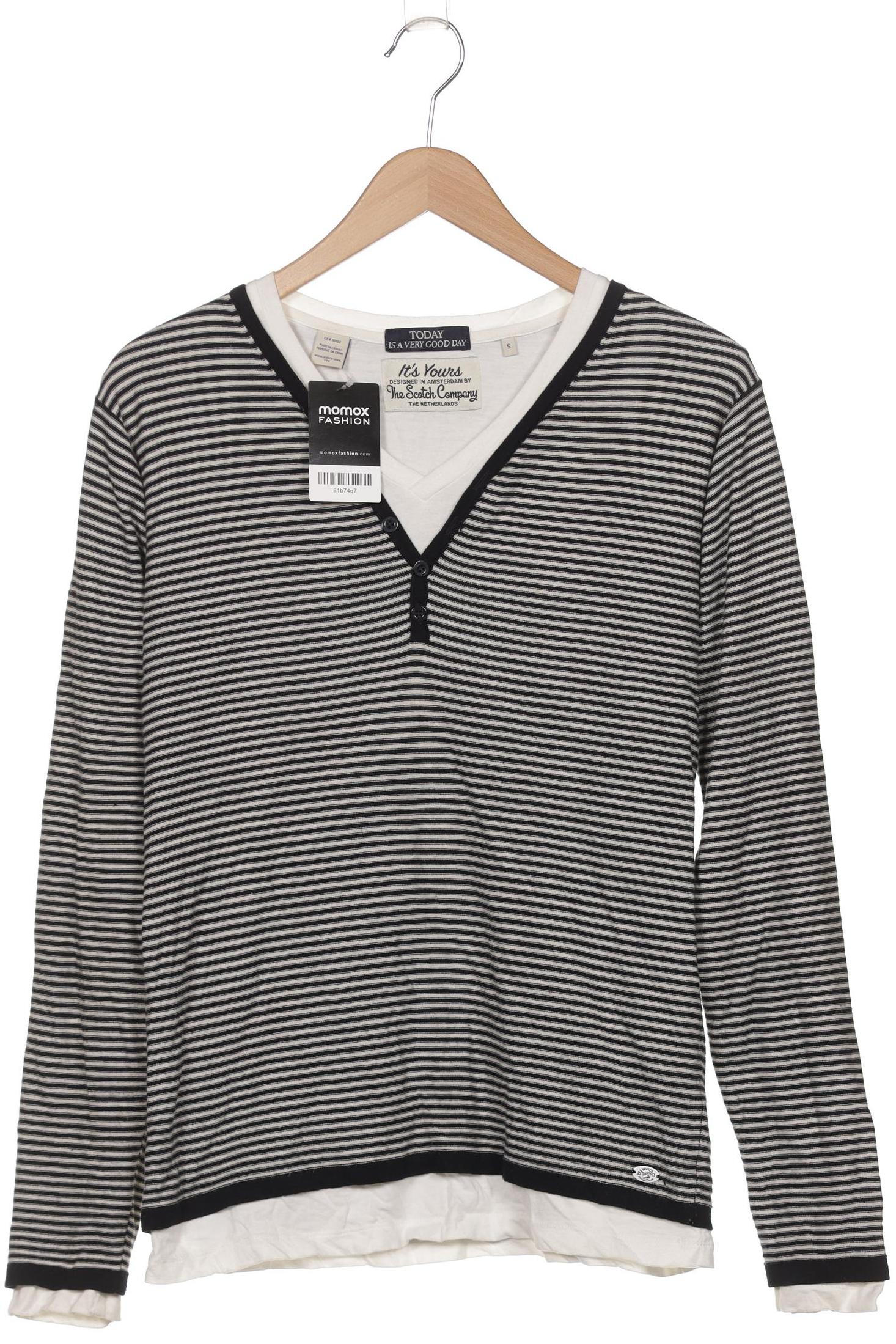 

Scotch & Soda Herren Pullover, schwarz, Gr. 46