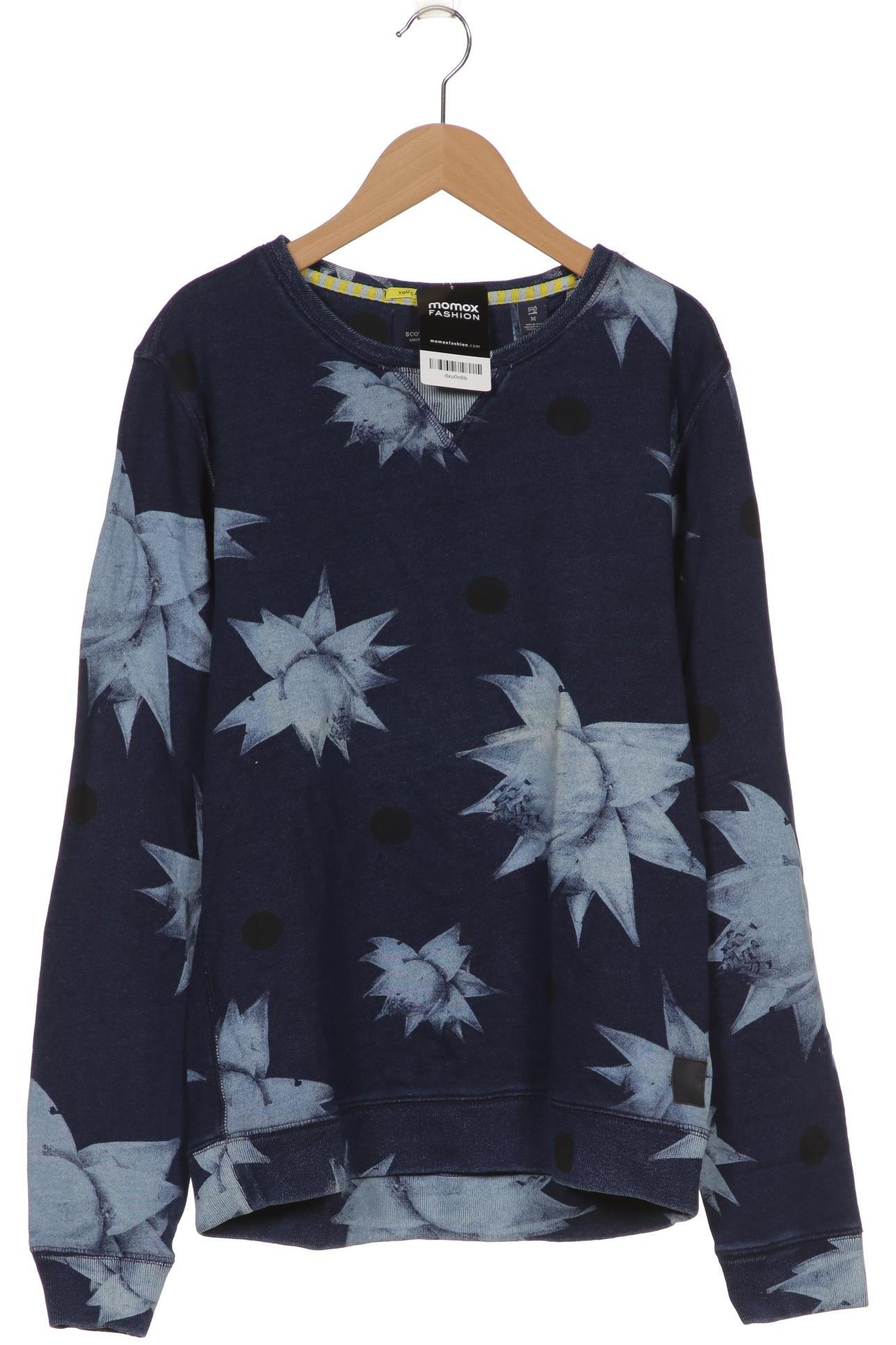 

Scotch & Soda Herren Sweatshirt, marineblau, Gr. 48