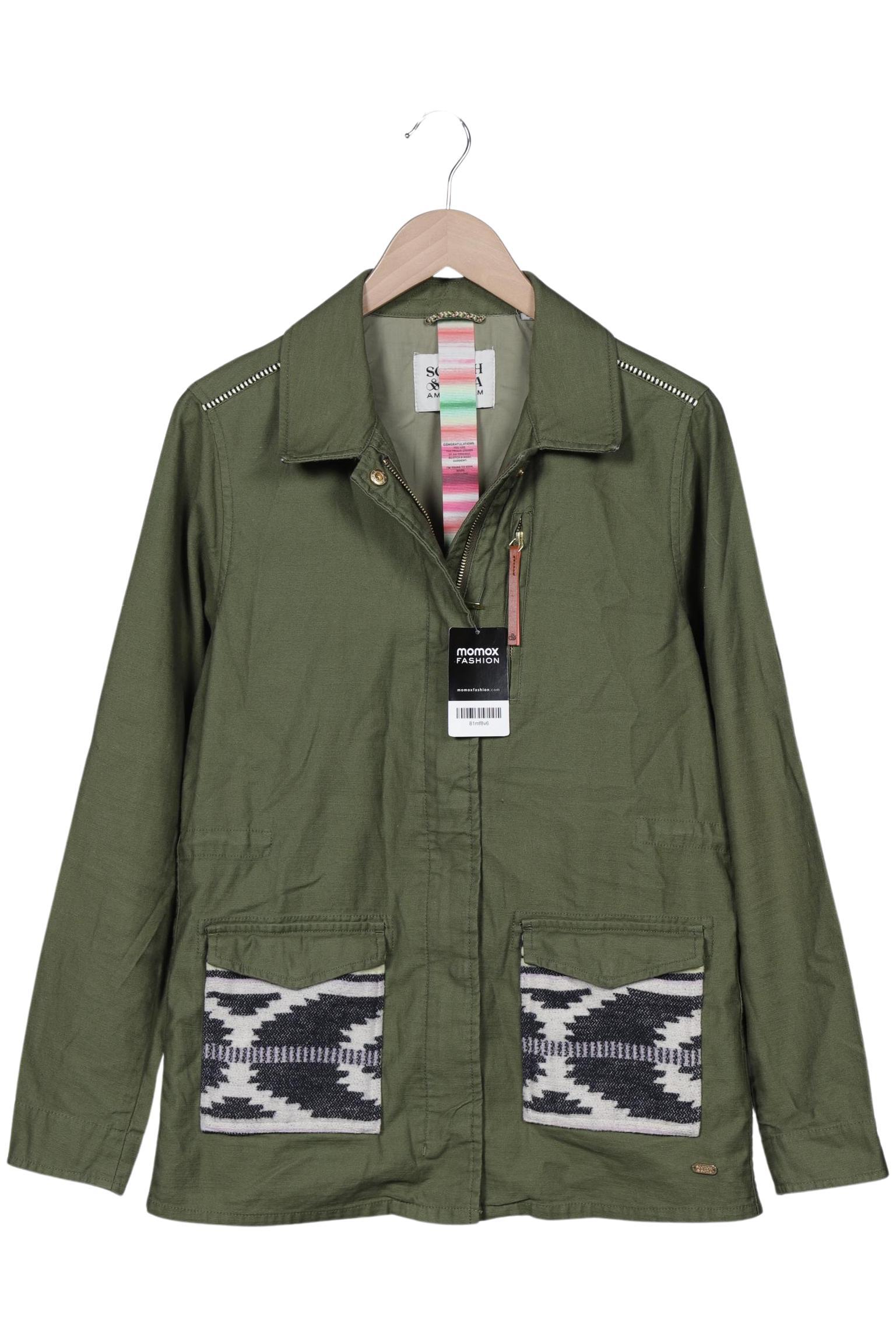 

Scotch & Soda Herren Jacke, grün, Gr. 52