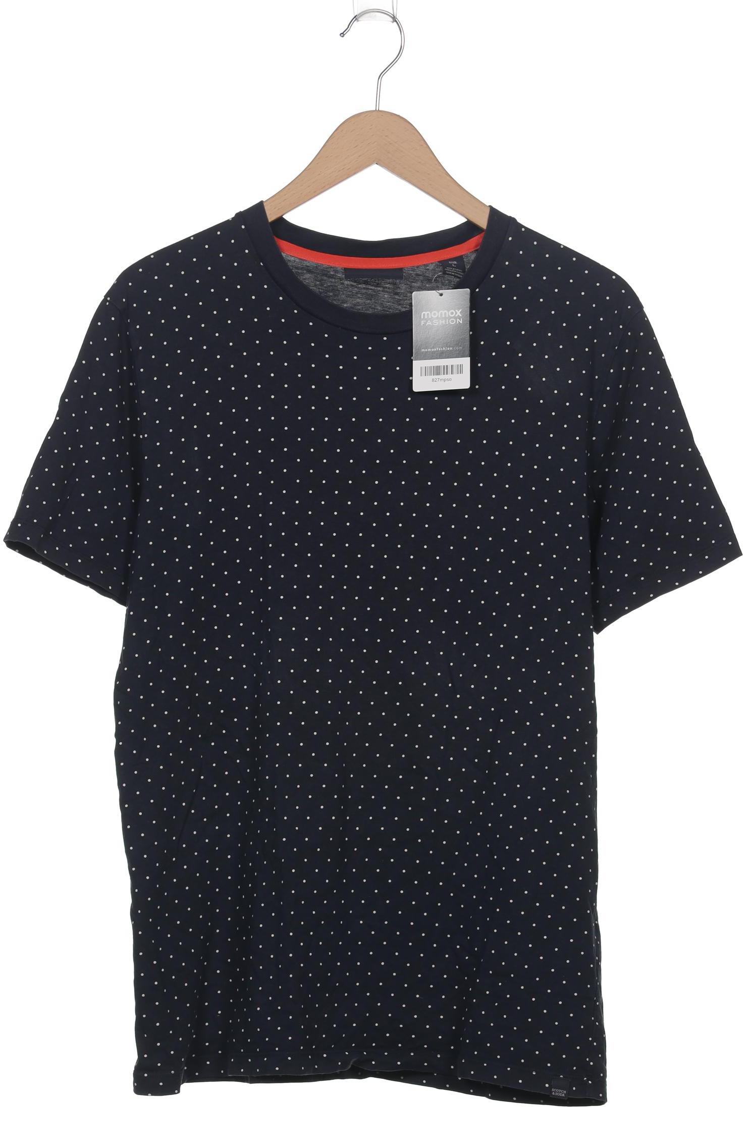 

Scotch & Soda Herren T-Shirt, marineblau, Gr. 52