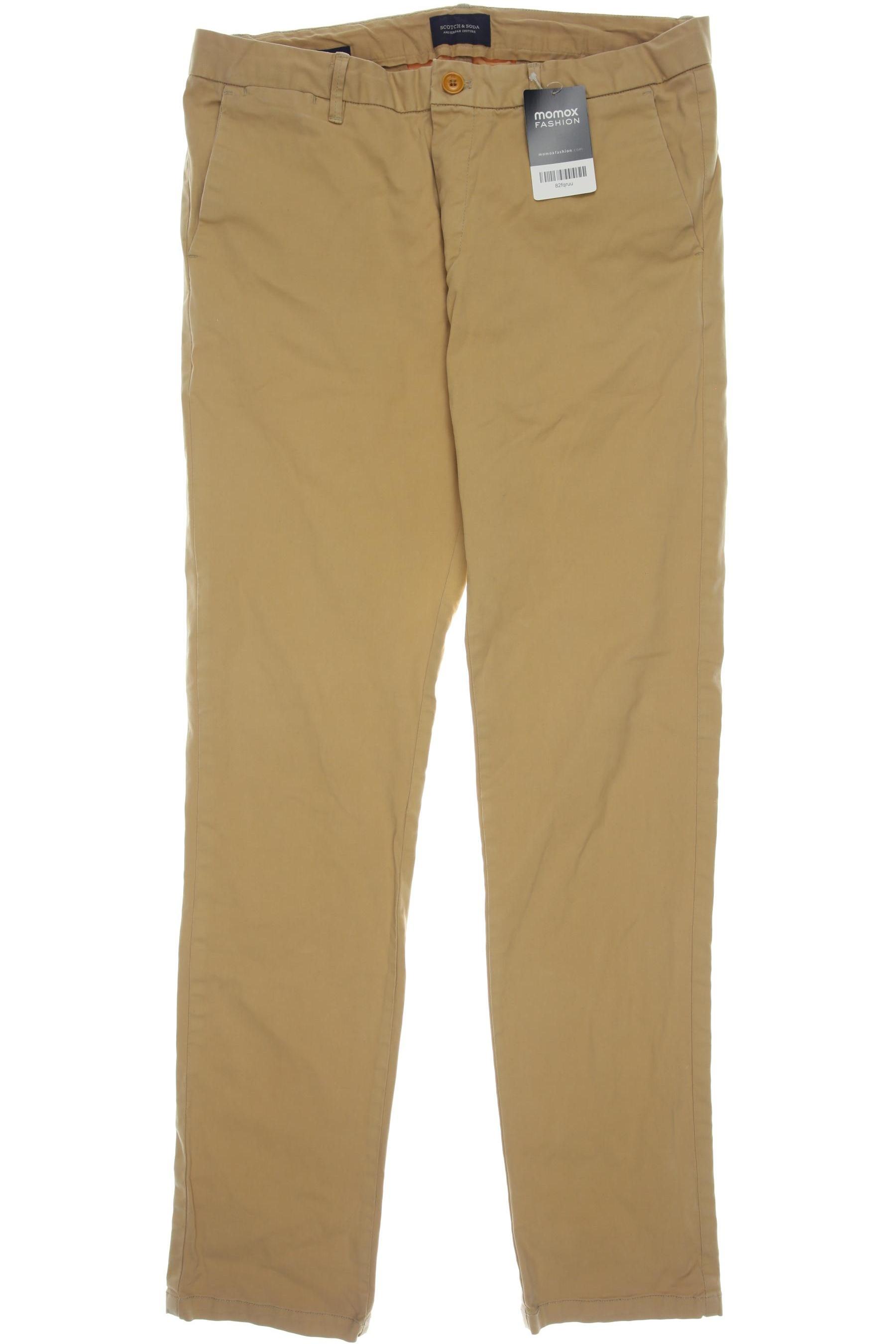 

Scotch & Soda Herren Stoffhose, beige, Gr. 31