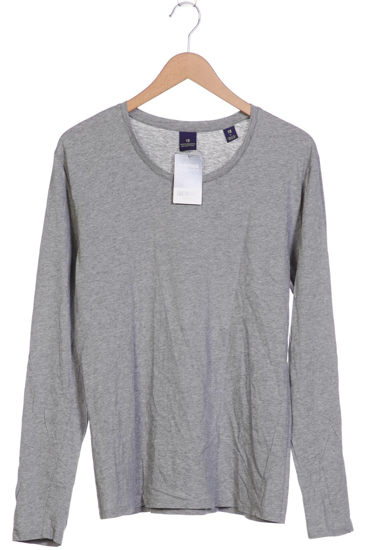 

Scotch & Soda Herren Langarmshirt, grau