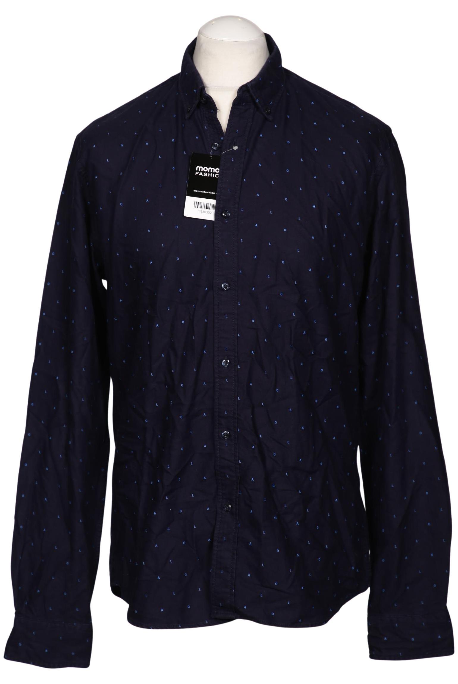 

Scotch & Soda Herren Hemd, marineblau, Gr. 52