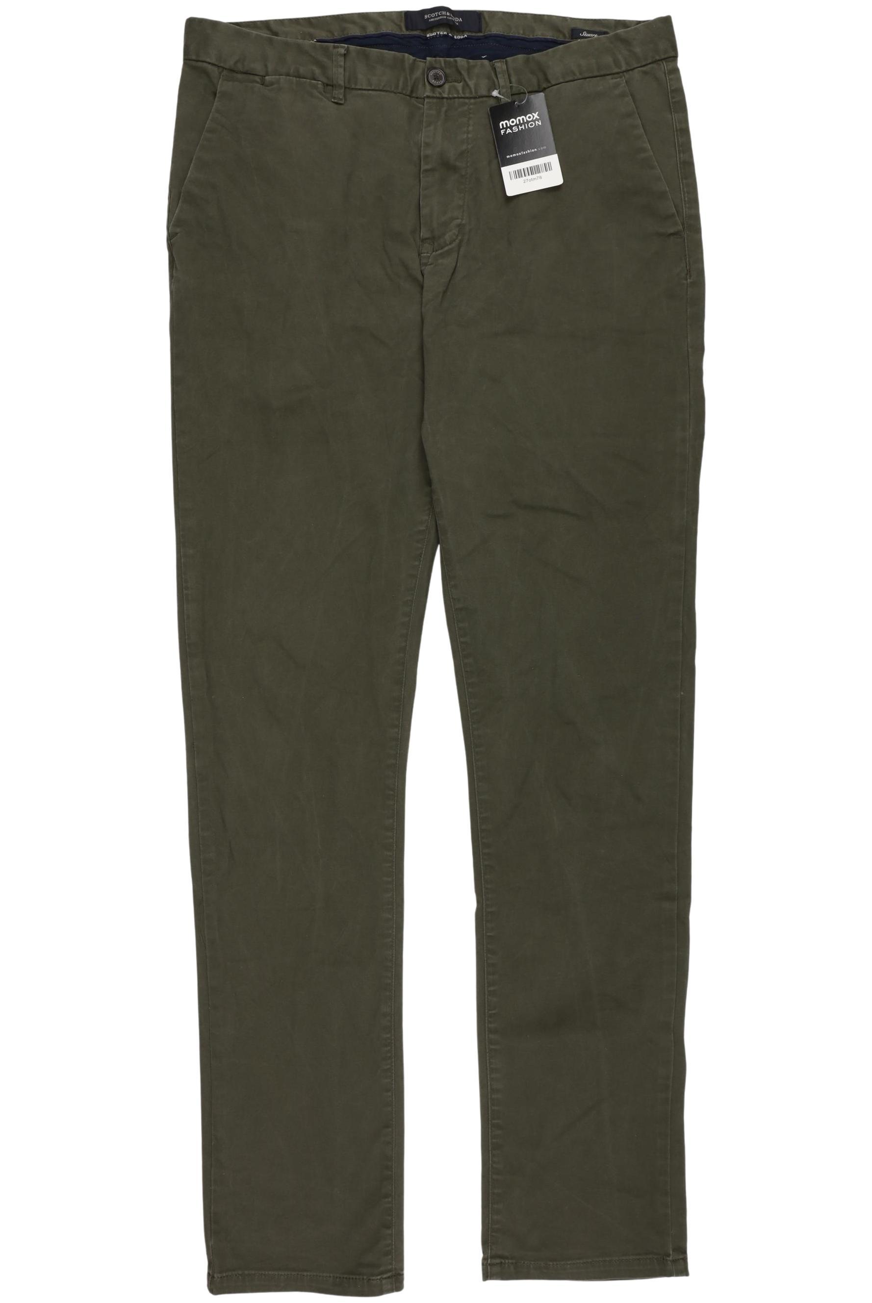 

Scotch & Soda Herren Stoffhose, grün, Gr. 33