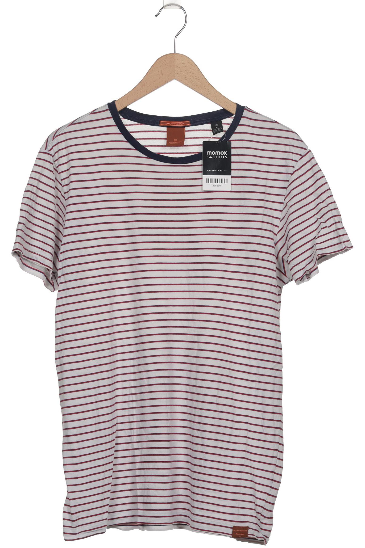 

Scotch & Soda Herren T-Shirt, weiß, Gr. 52