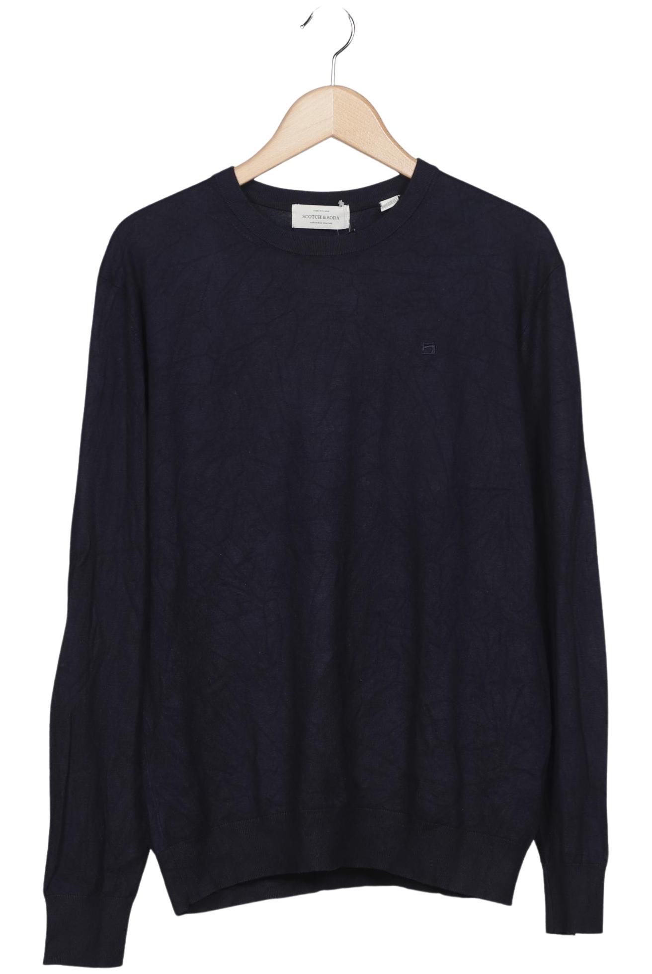 

Scotch & Soda Herren Pullover, marineblau, Gr. 54
