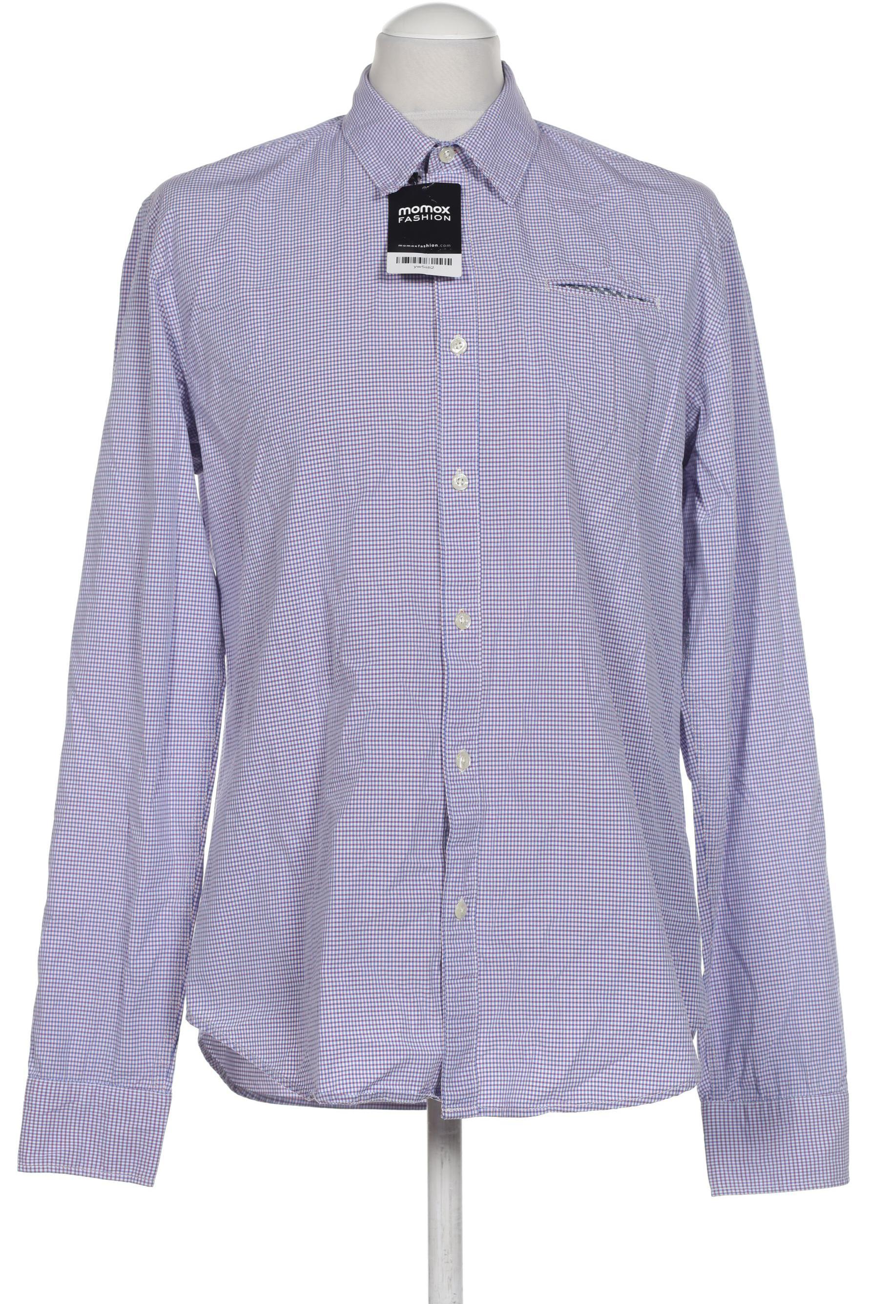 

Scotch & Soda Herren Hemd, flieder, Gr. 52