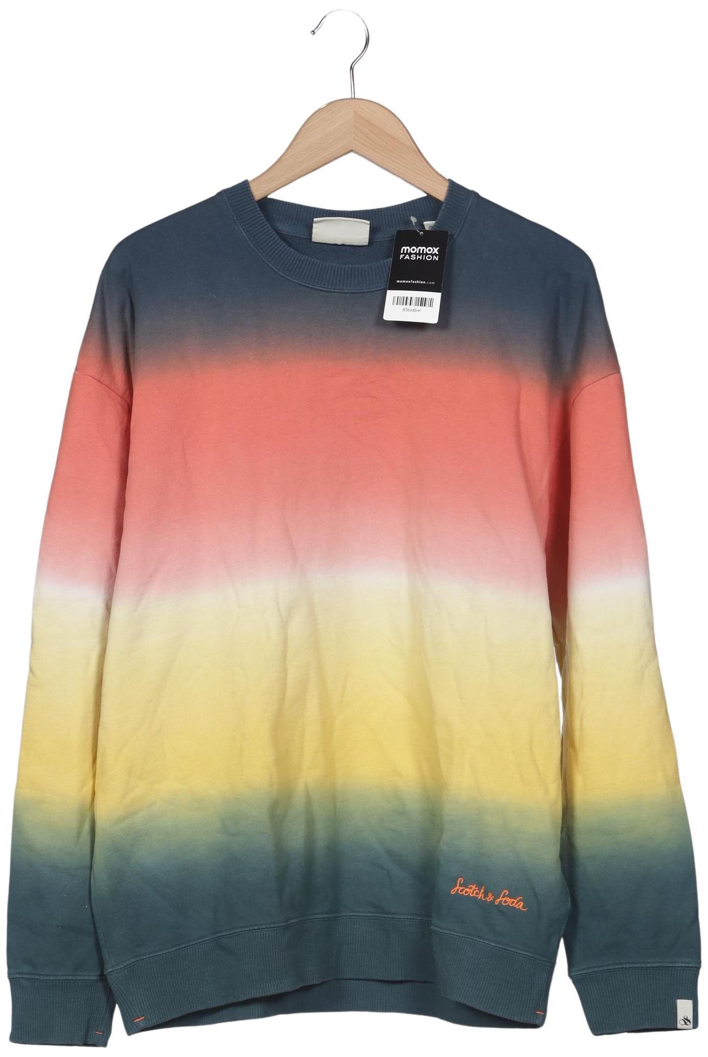 

Scotch & Soda Herren Sweatshirt, mehrfarbig, Gr. 52