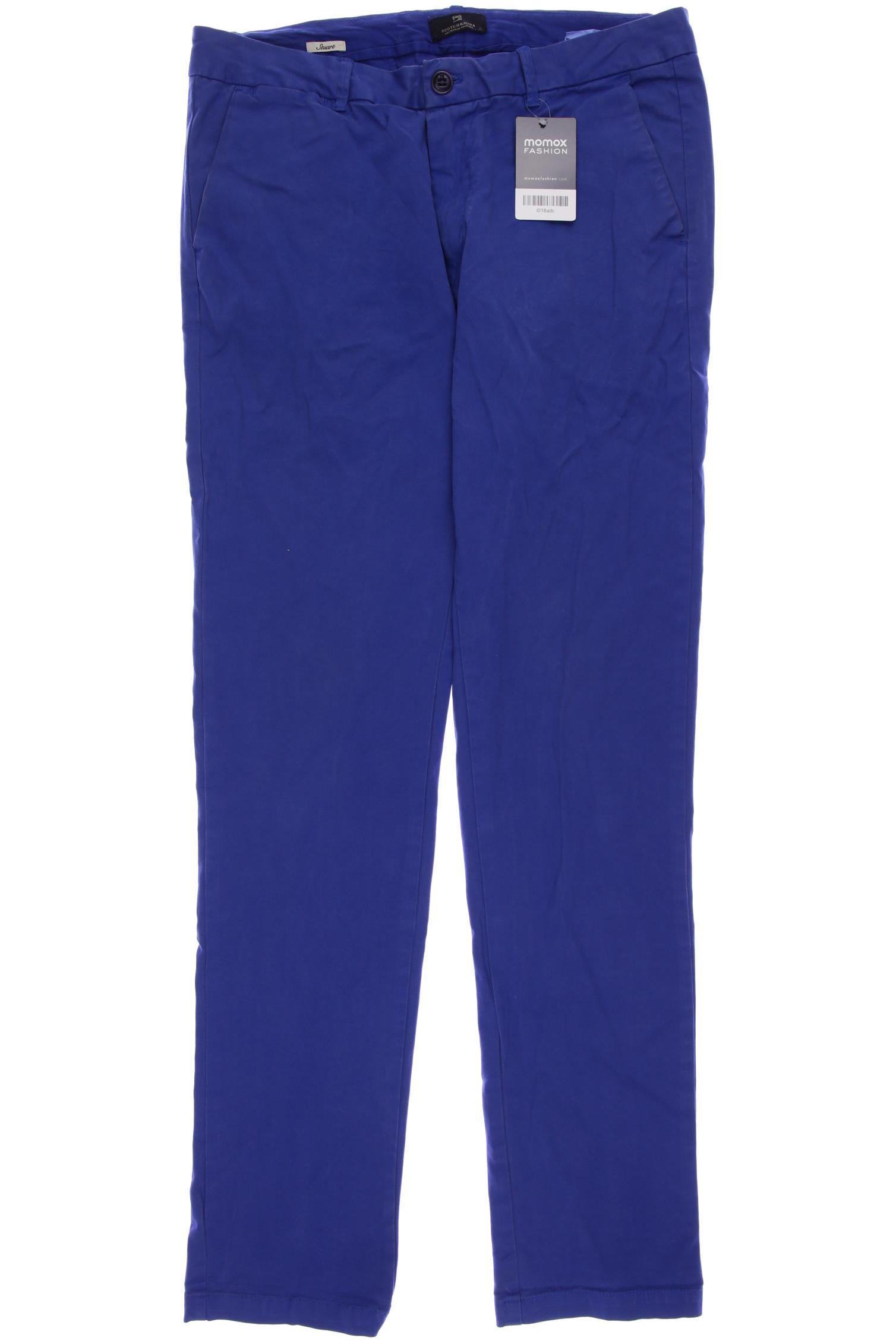 

Scotch & Soda Herren Stoffhose, blau, Gr. 48