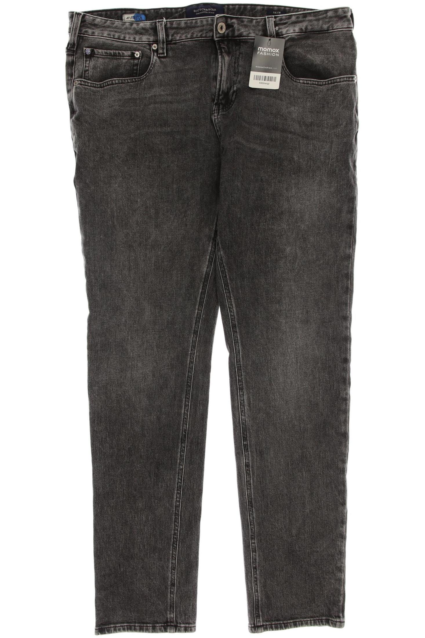 

Scotch & Soda Herren Jeans, grau