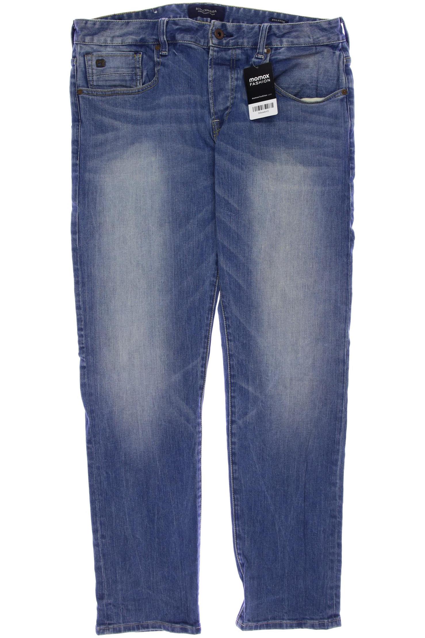 

Scotch & Soda Herren Jeans, blau