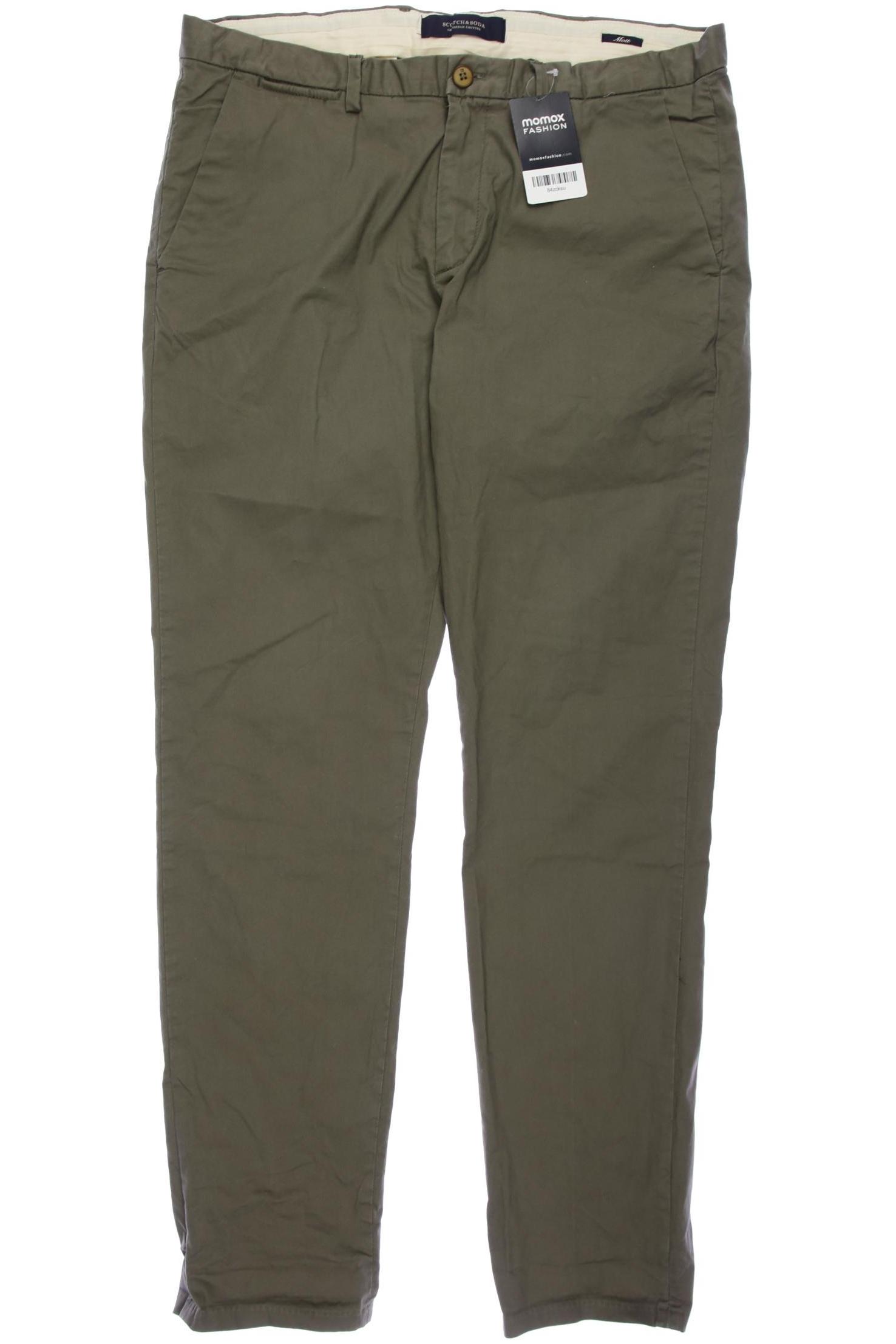 

Scotch & Soda Herren Stoffhose, grün, Gr. 34