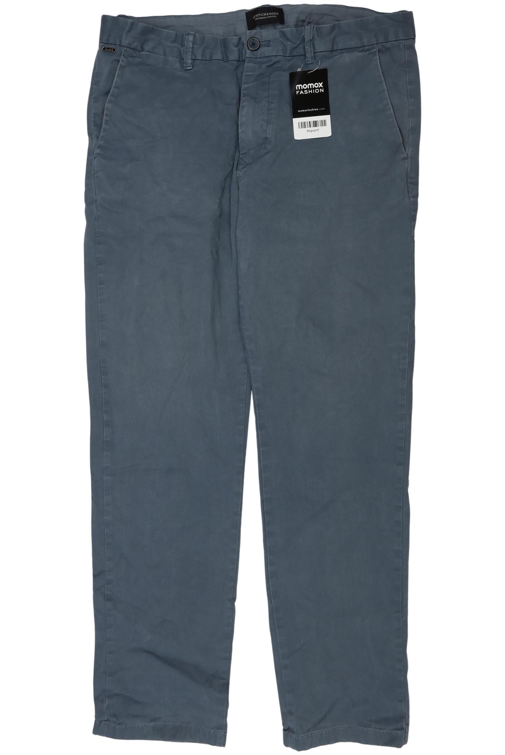 

Scotch & Soda Herren Stoffhose, blau, Gr. 32