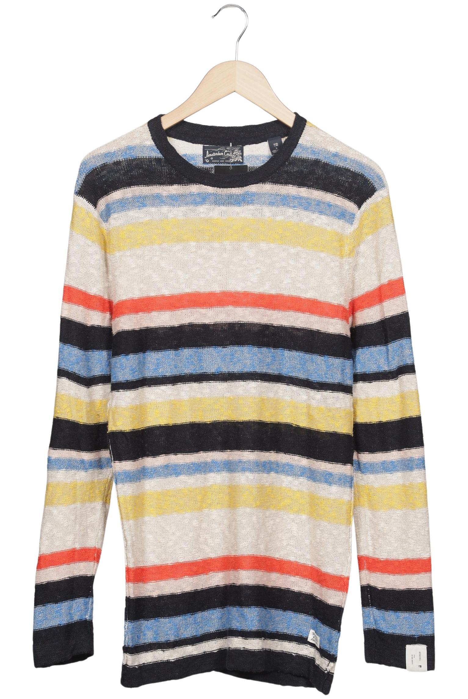 

Scotch & Soda Herren Pullover, mehrfarbig, Gr. 52