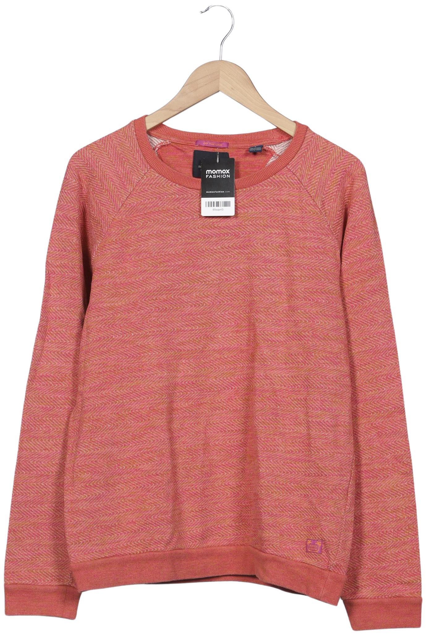 

Scotch & Soda Herren Sweatshirt, orange, Gr. 52