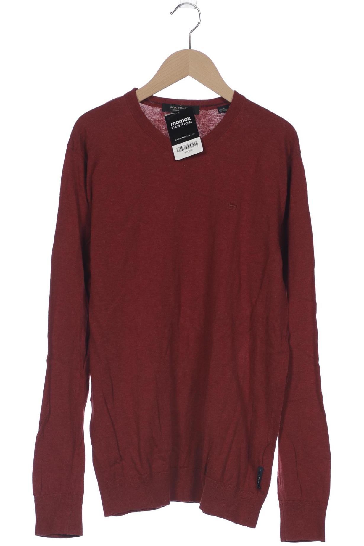 

Scotch & Soda Herren Pullover, bordeaux, Gr. 52