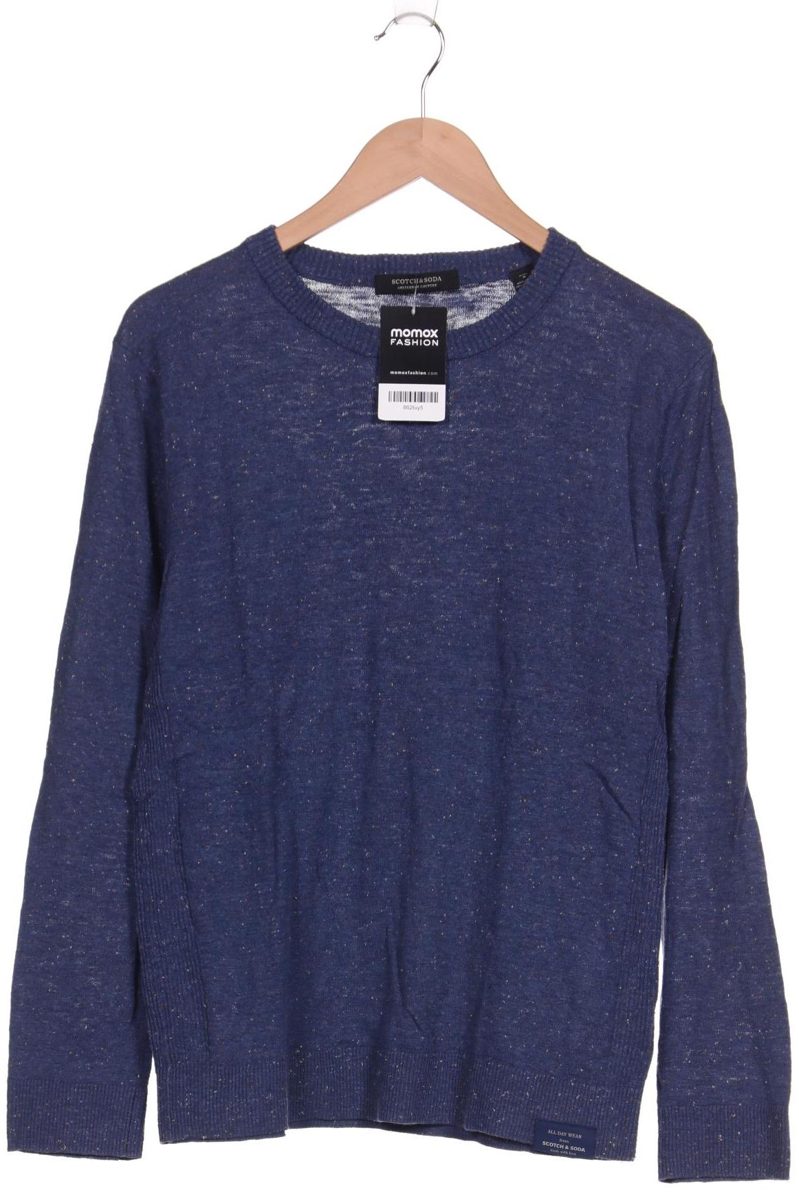 

Scotch & Soda Herren Pullover, marineblau