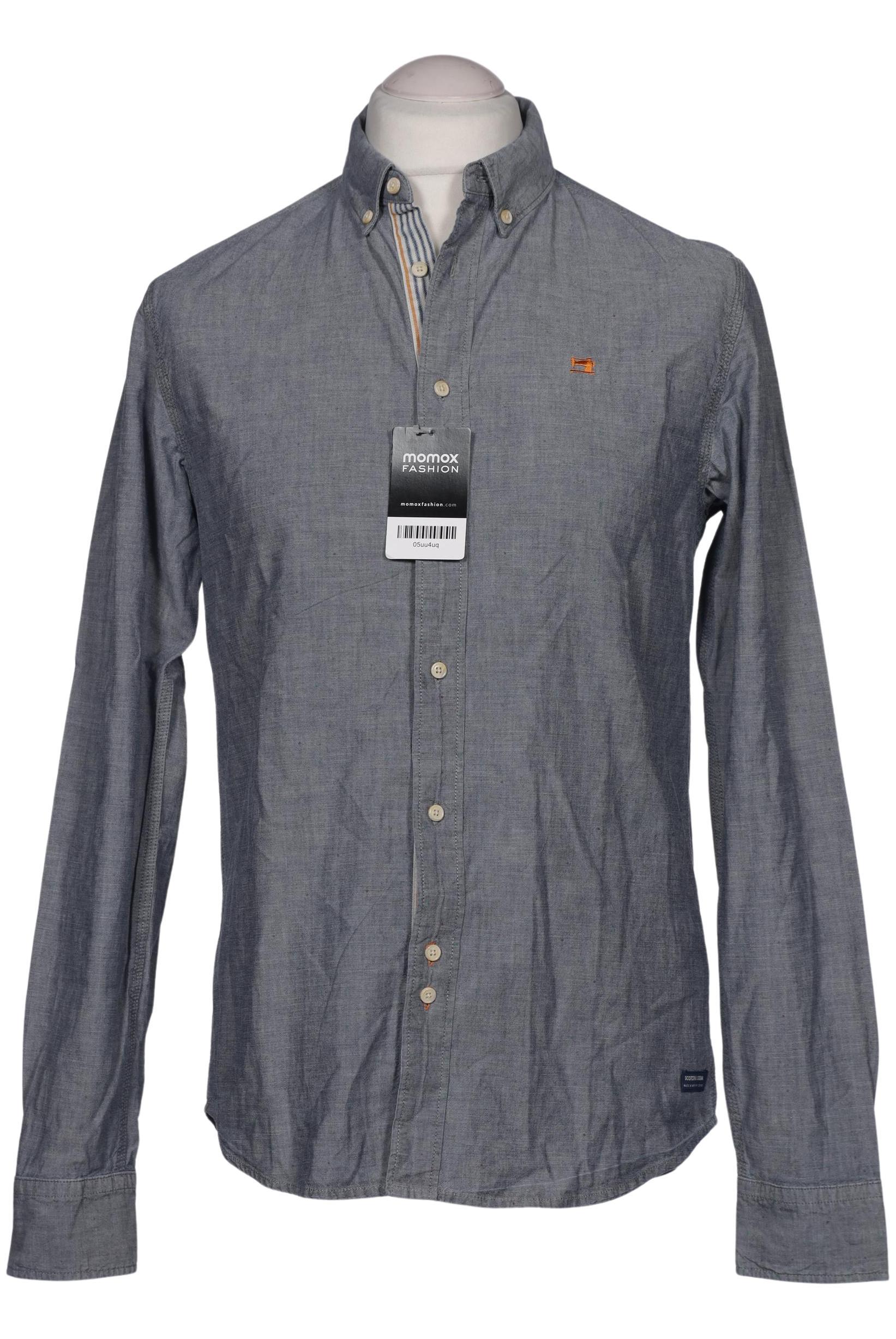 

Scotch & Soda Herren Hemd, grau, Gr. 48