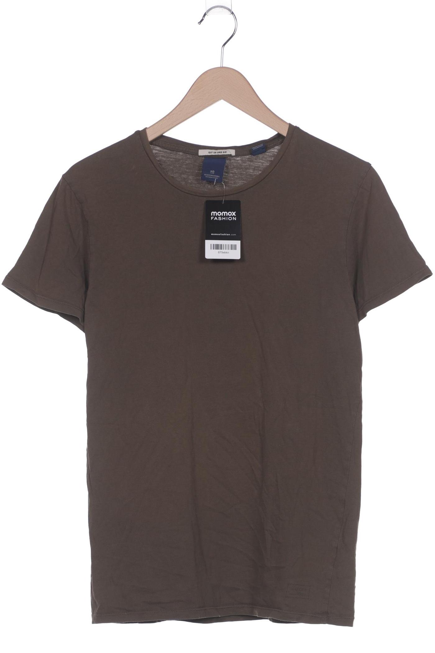 

Scotch & Soda Herren T-Shirt, grün, Gr. 48