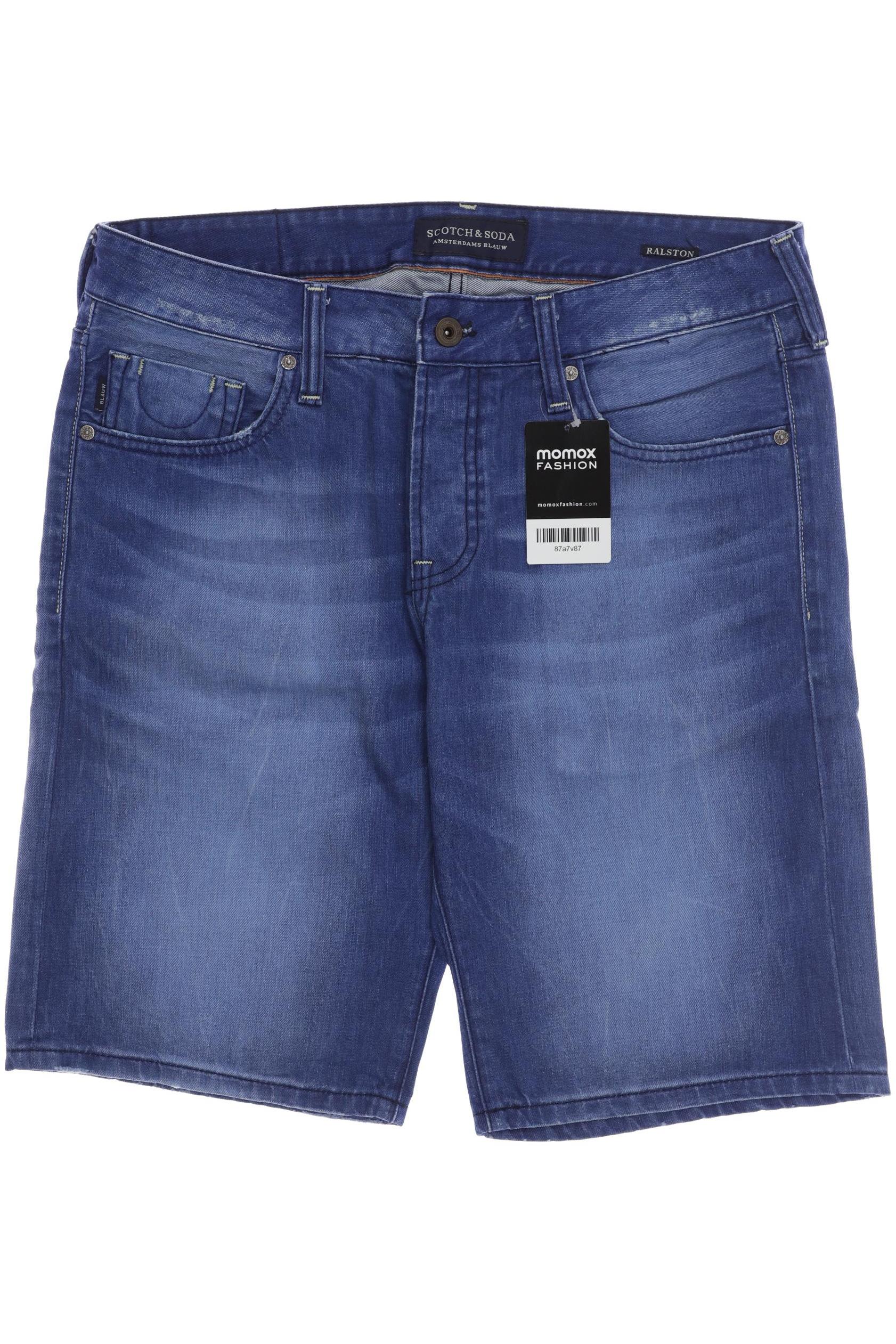 

Scotch & Soda Herren Shorts, blau, Gr. 48