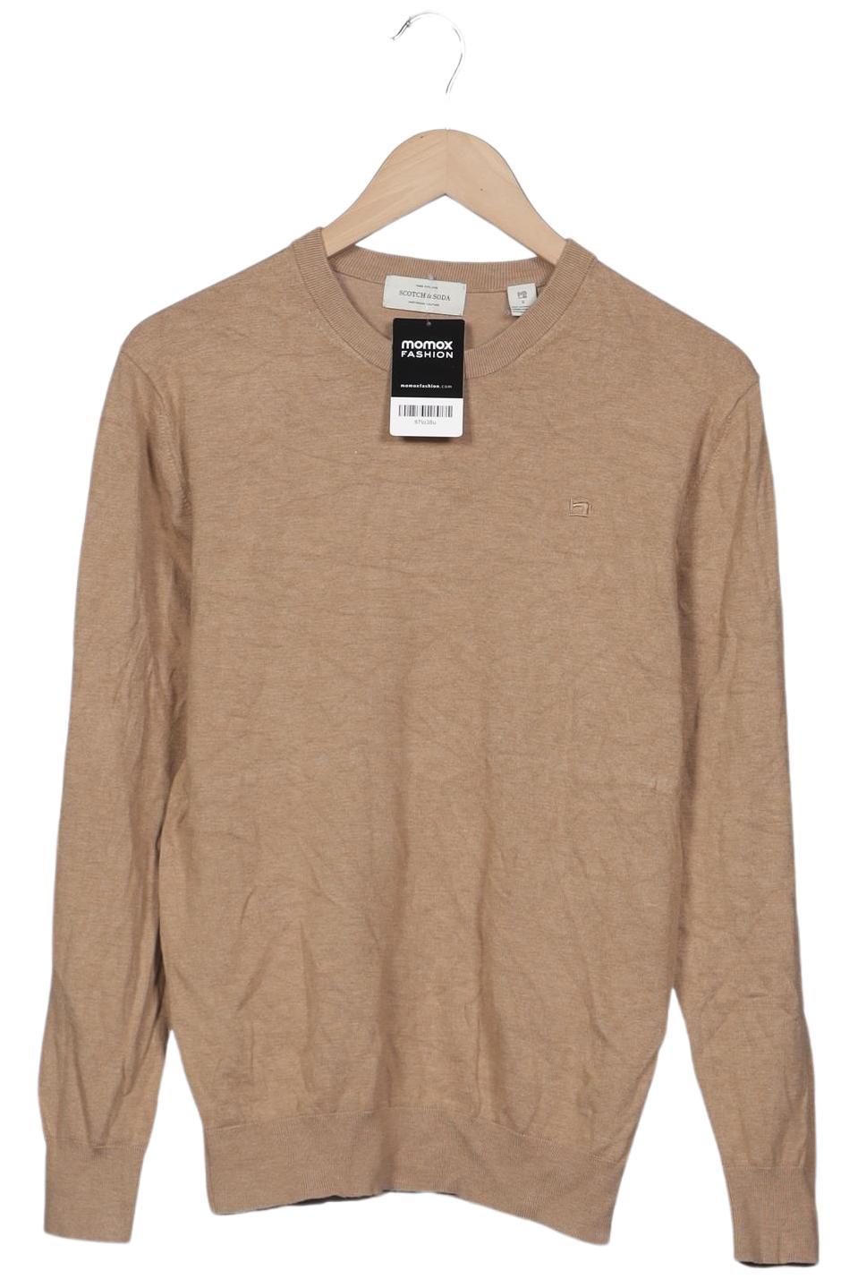 

Scotch & Soda Herren Pullover, beige, Gr. 46