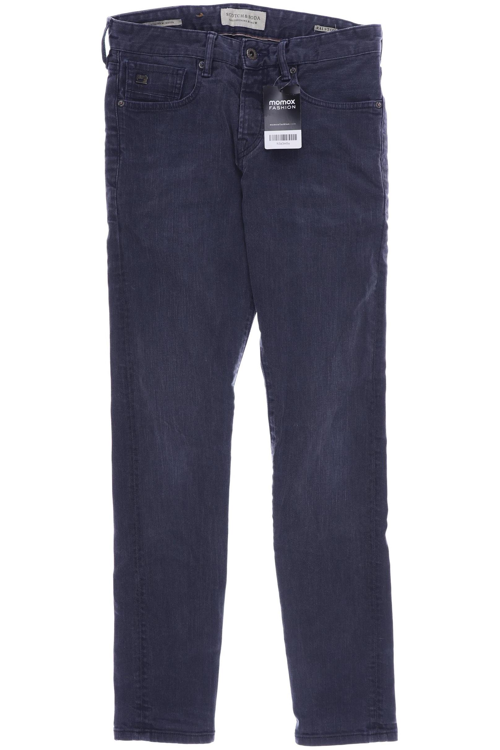 

Scotch & Soda Herren Jeans, marineblau