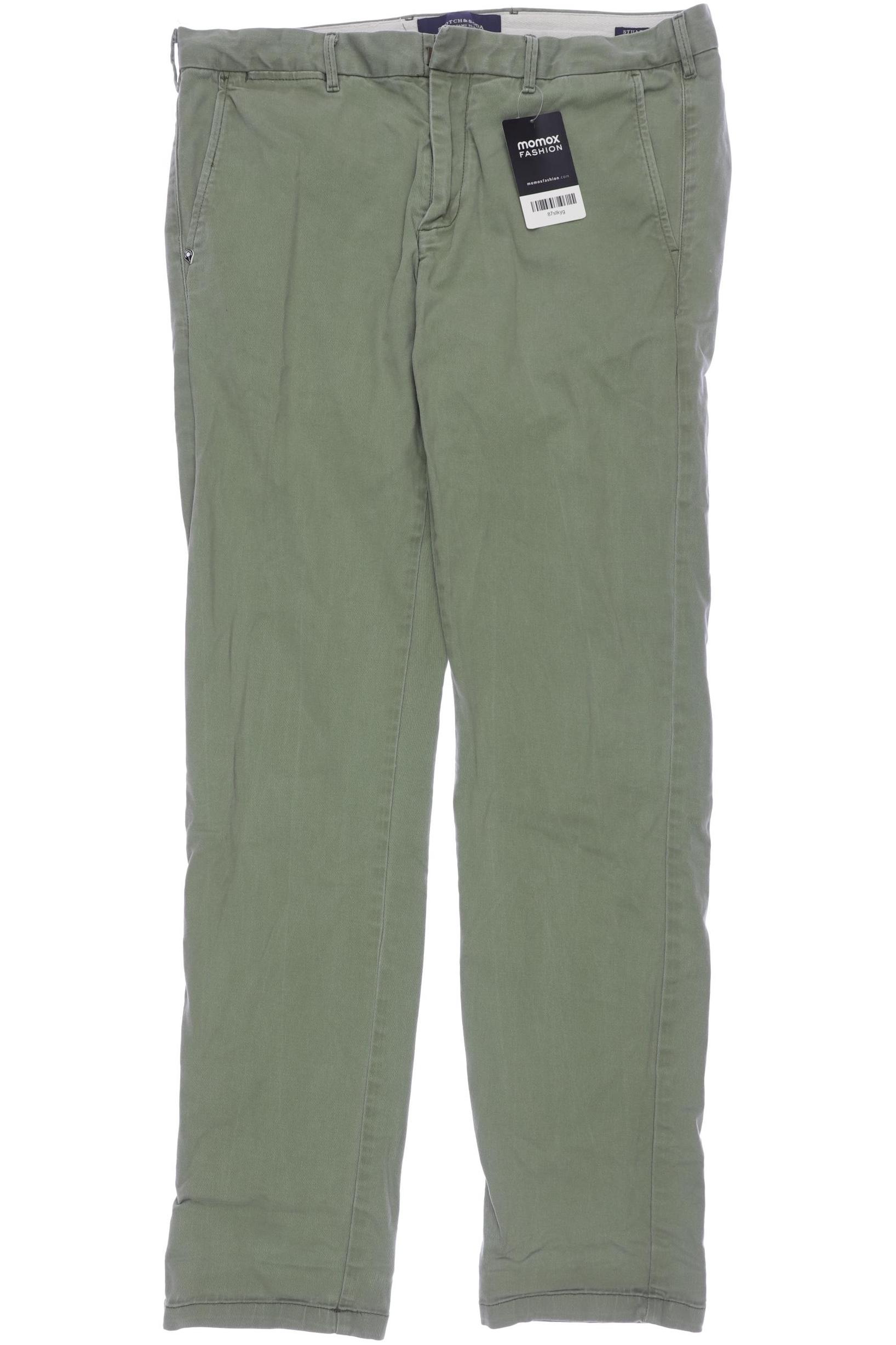 

Scotch & Soda Herren Stoffhose, grün, Gr. 33