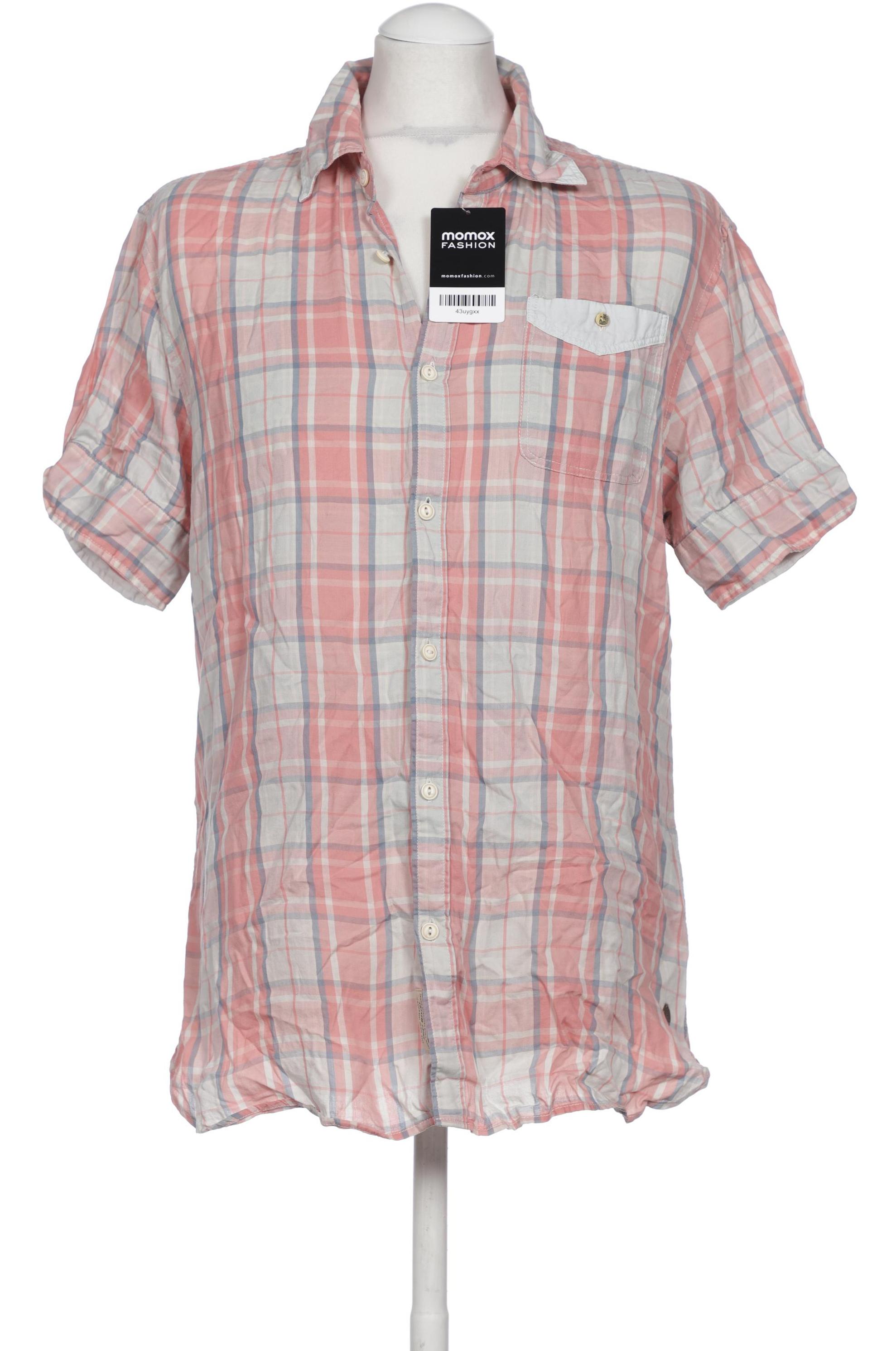 

Scotch & Soda Herren Hemd, pink, Gr. 52