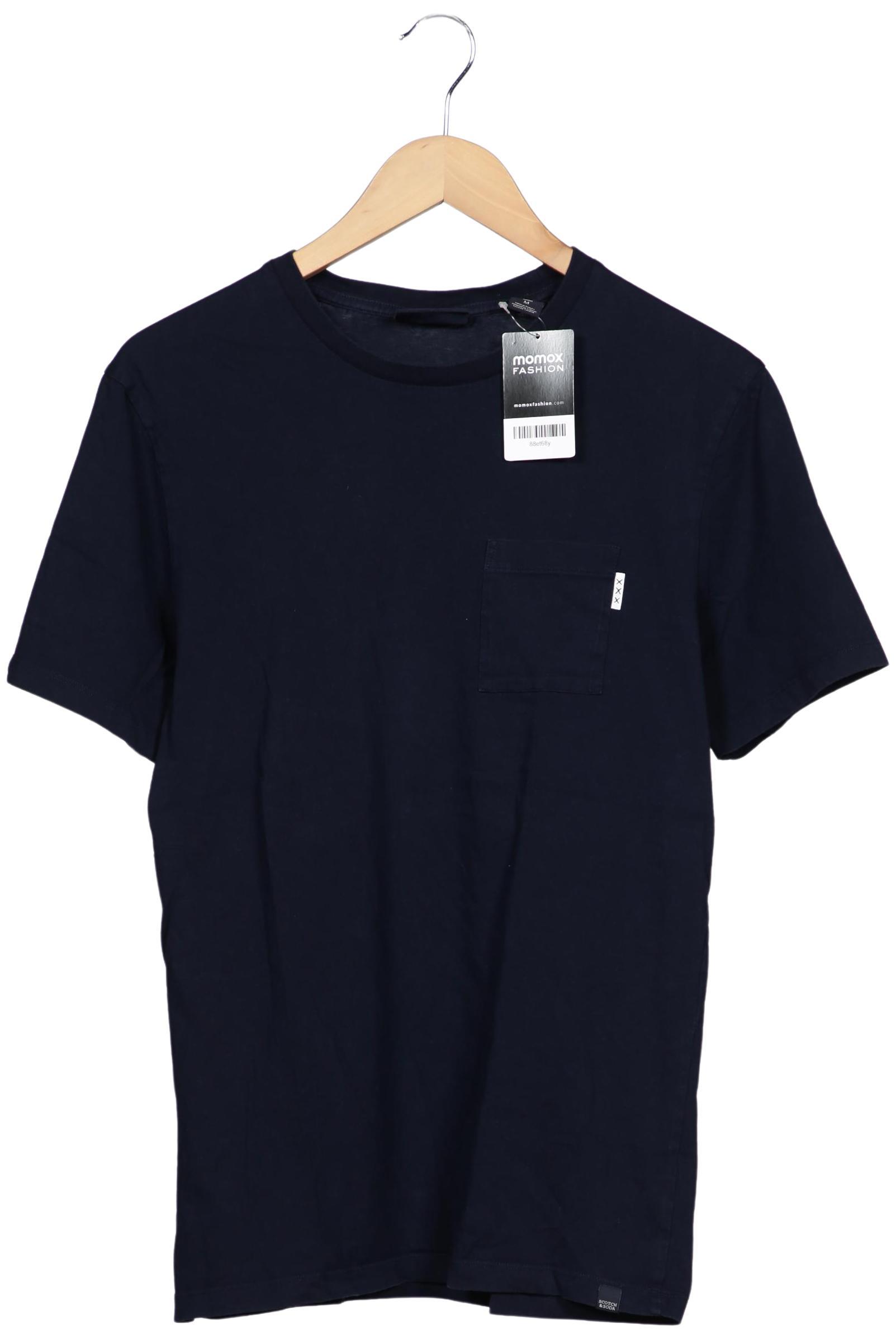 Thumbnail - Scotch &amp; Soda Herren T-Shirt, marineblau, Gr. 48