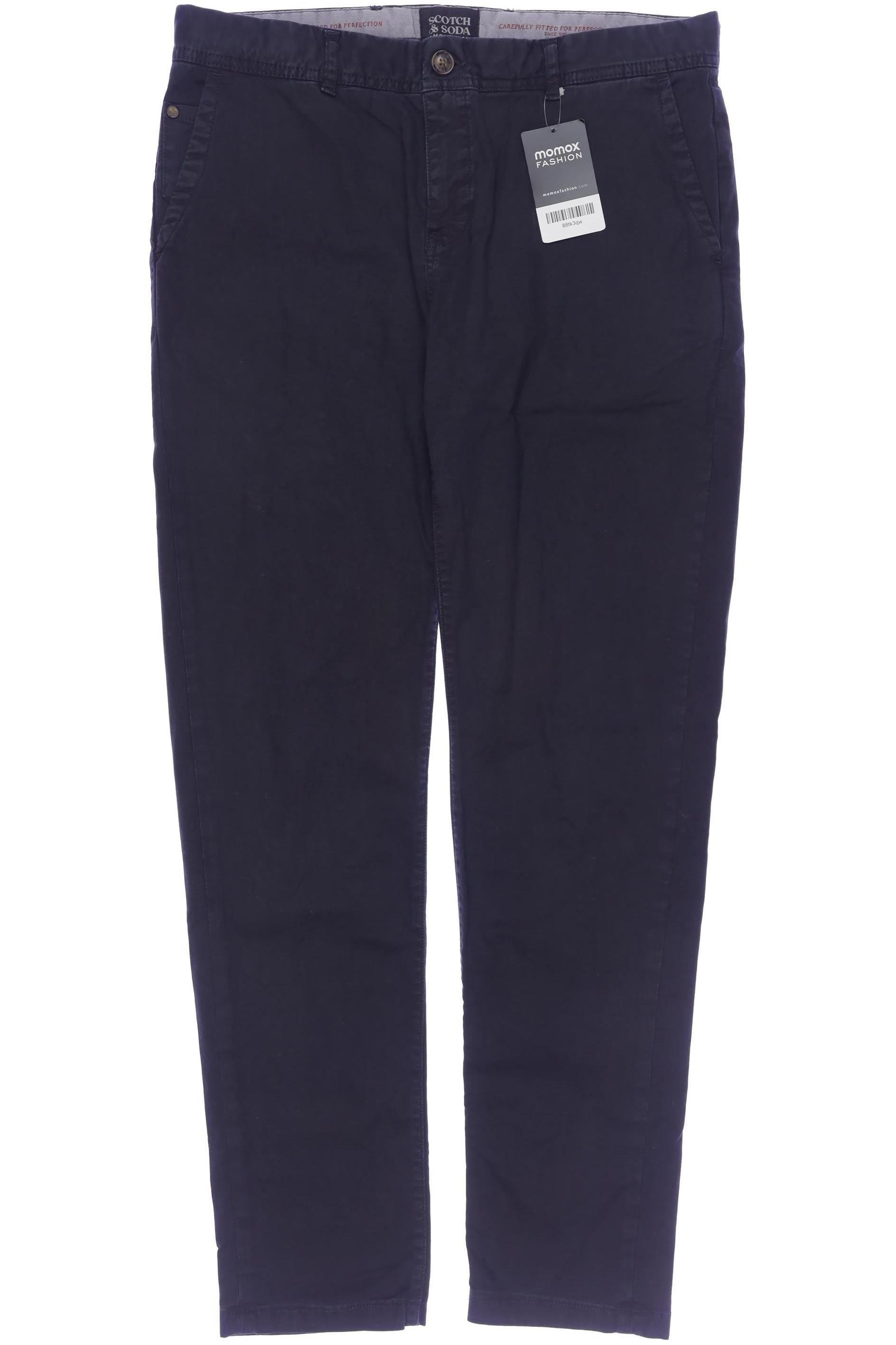 

Scotch & Soda Herren Stoffhose, schwarz, Gr. 33